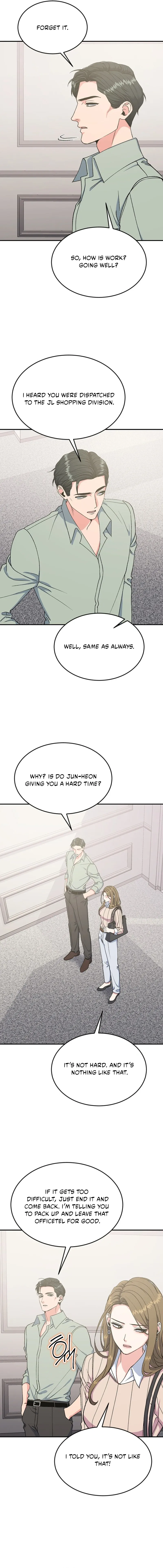 Conditions For A Political Marriage Chapter 38 page 10 - 
