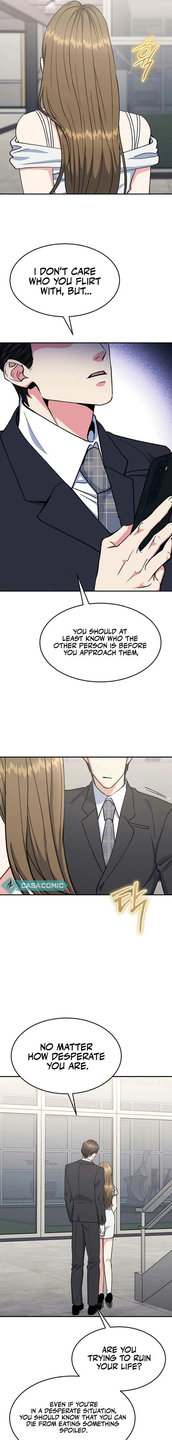 Conditions For A Political Marriage Chapter 4 page 6 - 