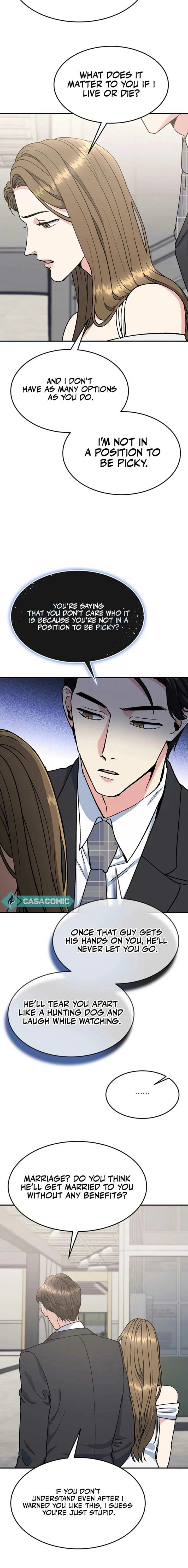 Conditions For A Political Marriage Chapter 4 page 7 - 