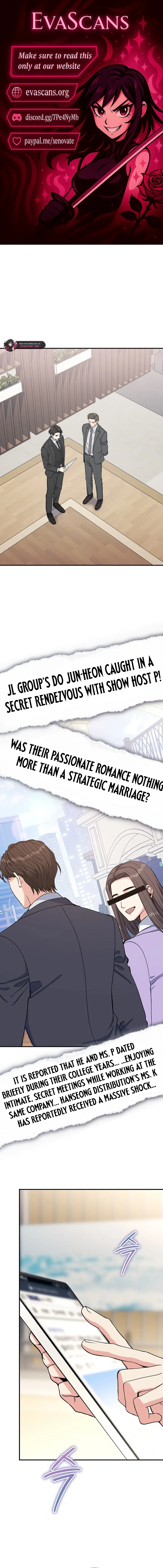 Conditions For A Political Marriage Chapter 42 page 1 - 