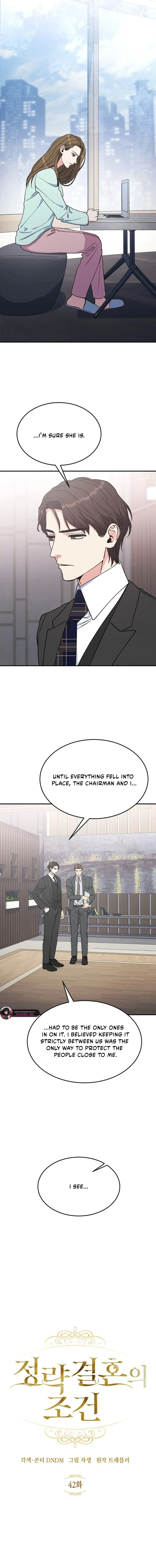 Conditions For A Political Marriage Chapter 42 page 8 - 
