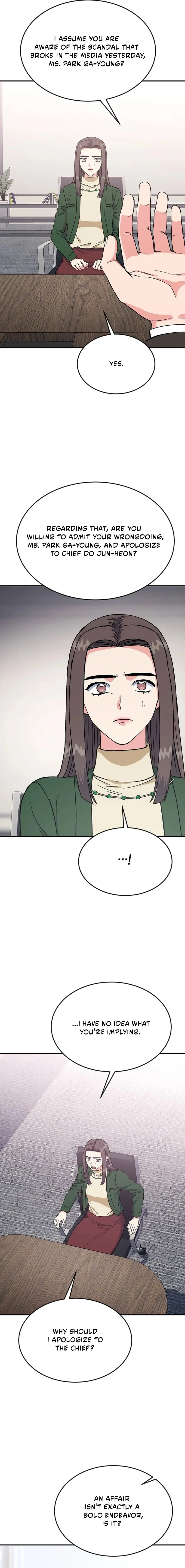 Conditions For A Political Marriage Chapter 43 page 6 - 