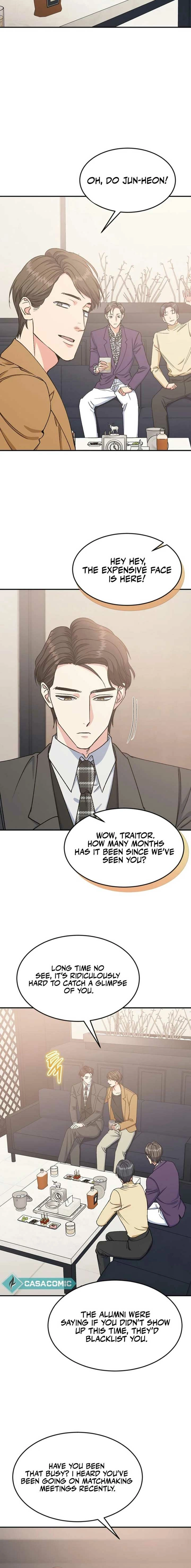 Conditions For A Political Marriage Chapter 6 page 11 - 