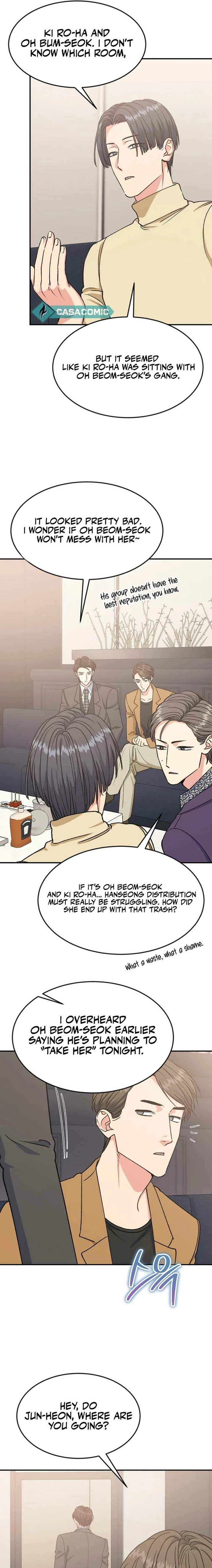 Conditions For A Political Marriage Chapter 6 page 14 - 