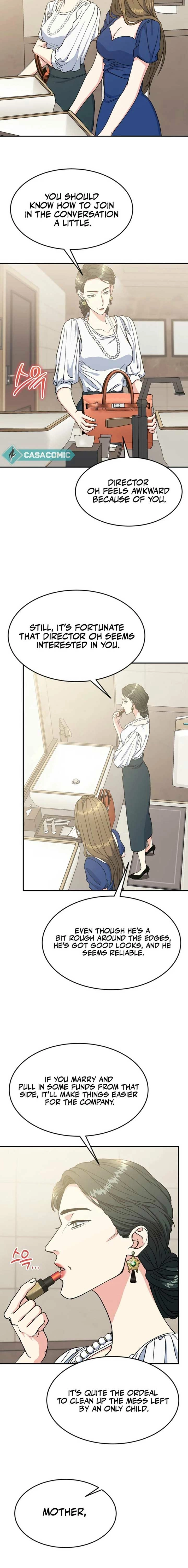 Conditions For A Political Marriage Chapter 6 page 7 - 