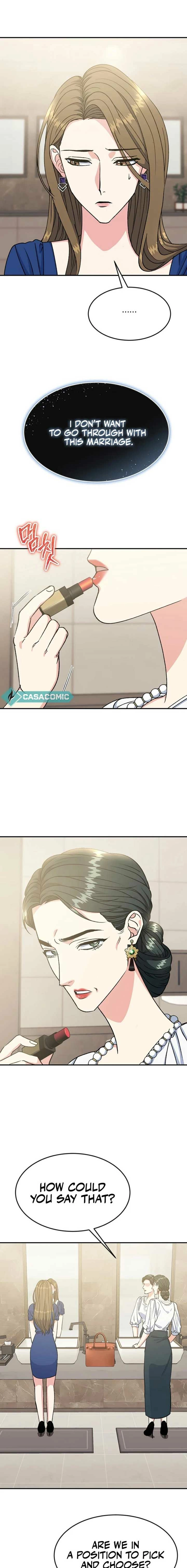 Conditions For A Political Marriage Chapter 6 page 8 - 