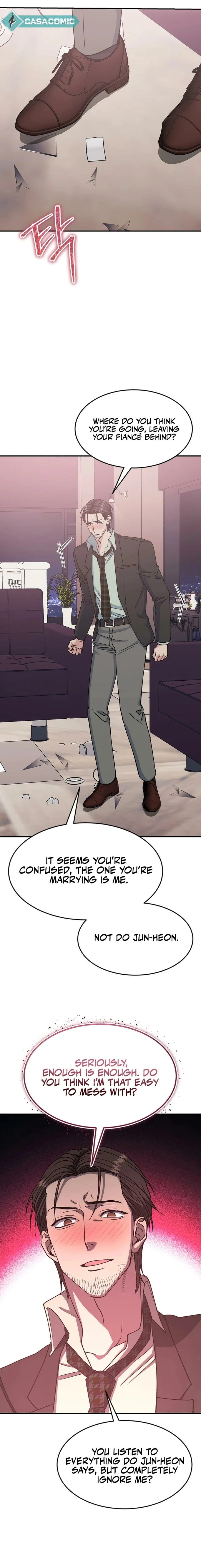 Conditions For A Political Marriage Chapter 8 page 3 - 