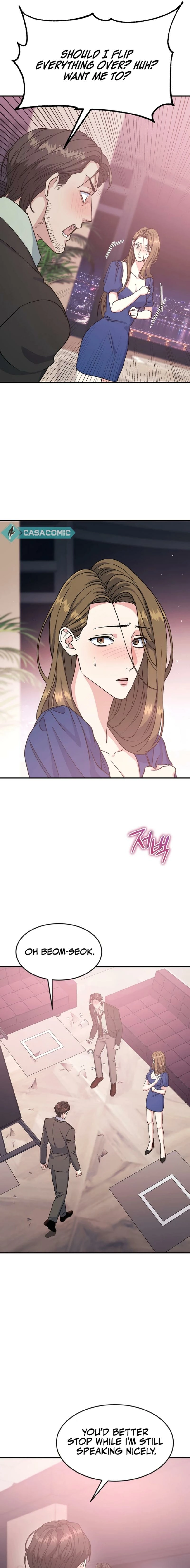 Conditions For A Political Marriage Chapter 8 page 4 - 