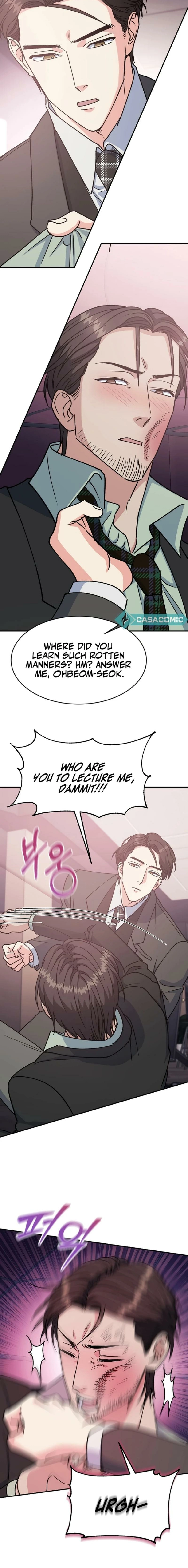 Conditions For A Political Marriage Chapter 8 page 9 - 