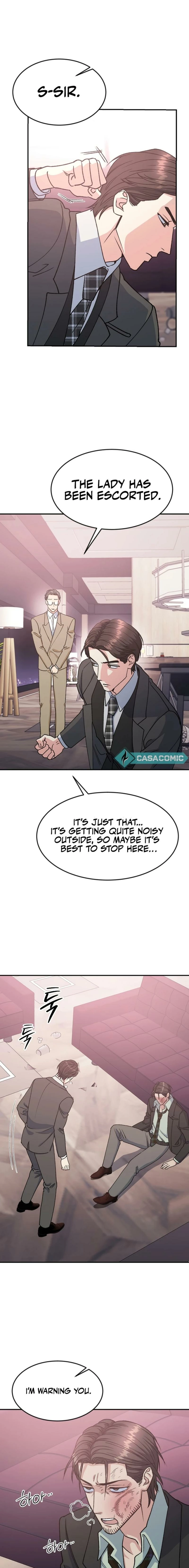 Conditions For A Political Marriage Chapter 8 page 10 - 