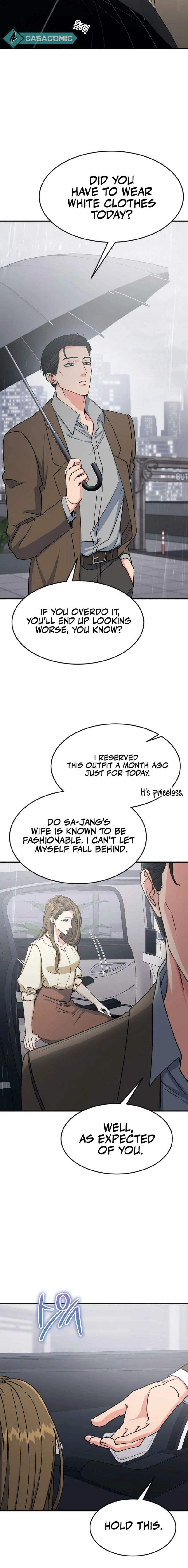 Conditions For A Political Marriage Chapter 9 page 11 - 