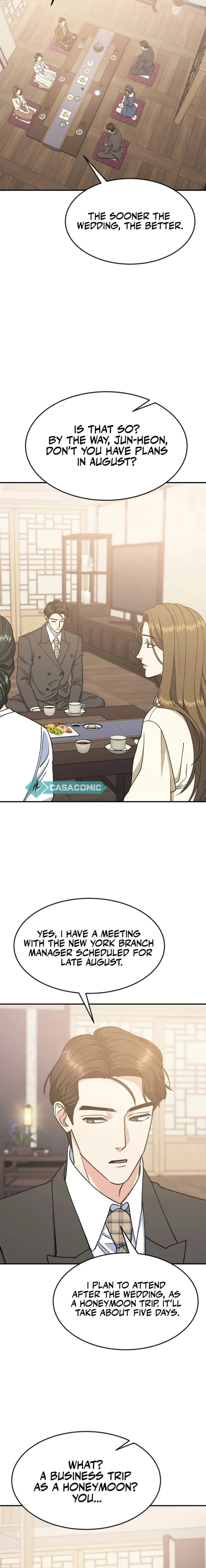 Conditions For A Political Marriage Chapter 9 page 15 - 