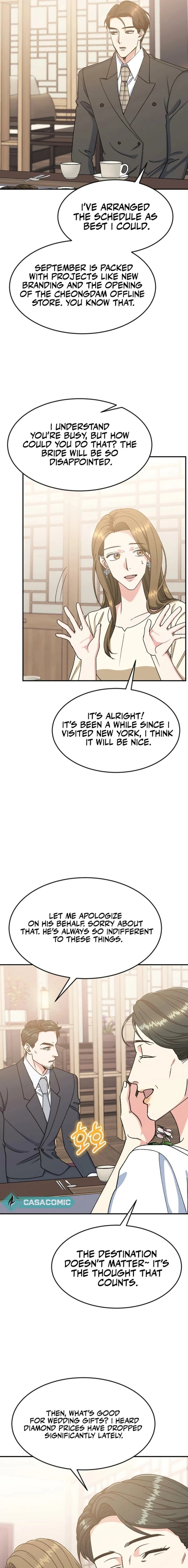 Conditions For A Political Marriage Chapter 9 page 16 - 