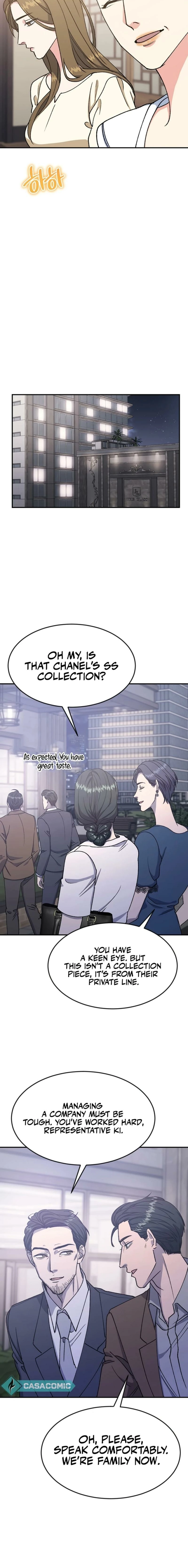 Conditions For A Political Marriage Chapter 9 page 17 - 