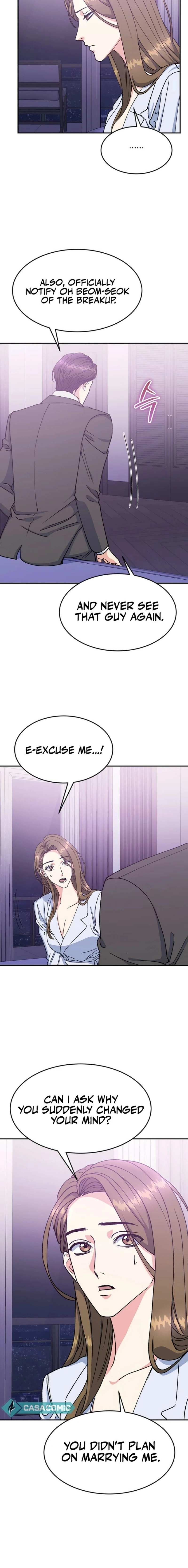 Conditions For A Political Marriage Chapter 9 page 5 - 