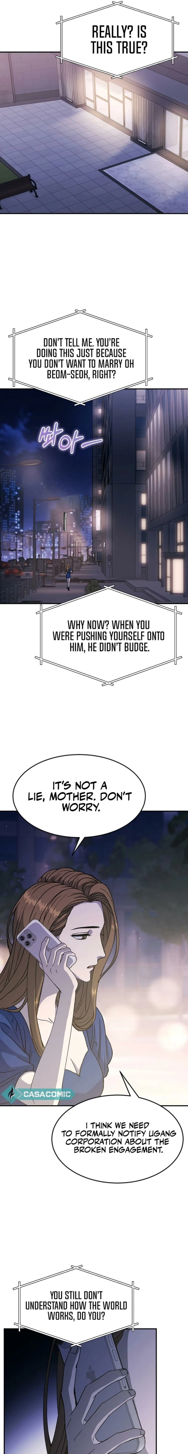 Conditions For A Political Marriage Chapter 9 page 8 - 