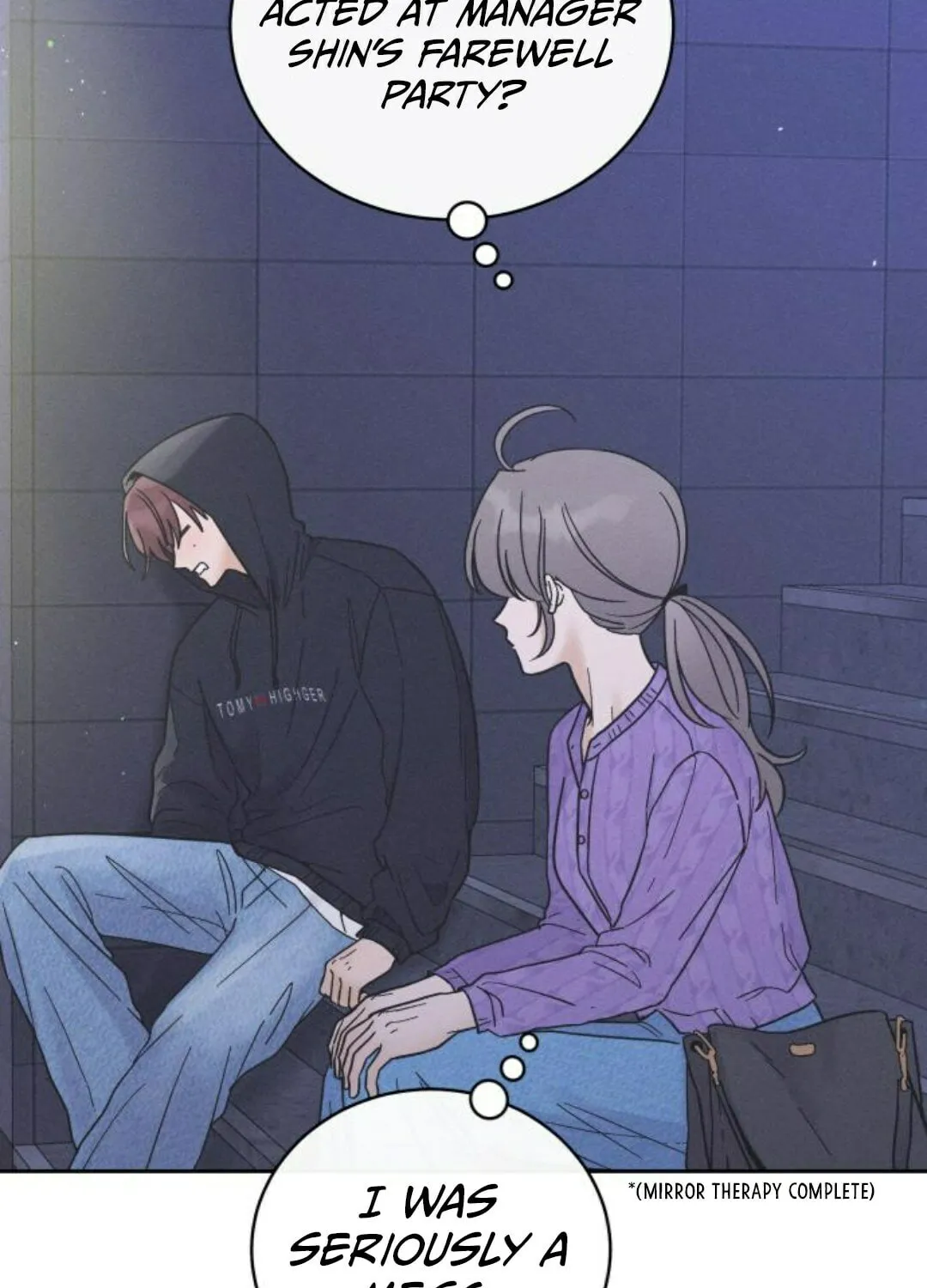 Confession Agent Chapter 9 page 10 - 