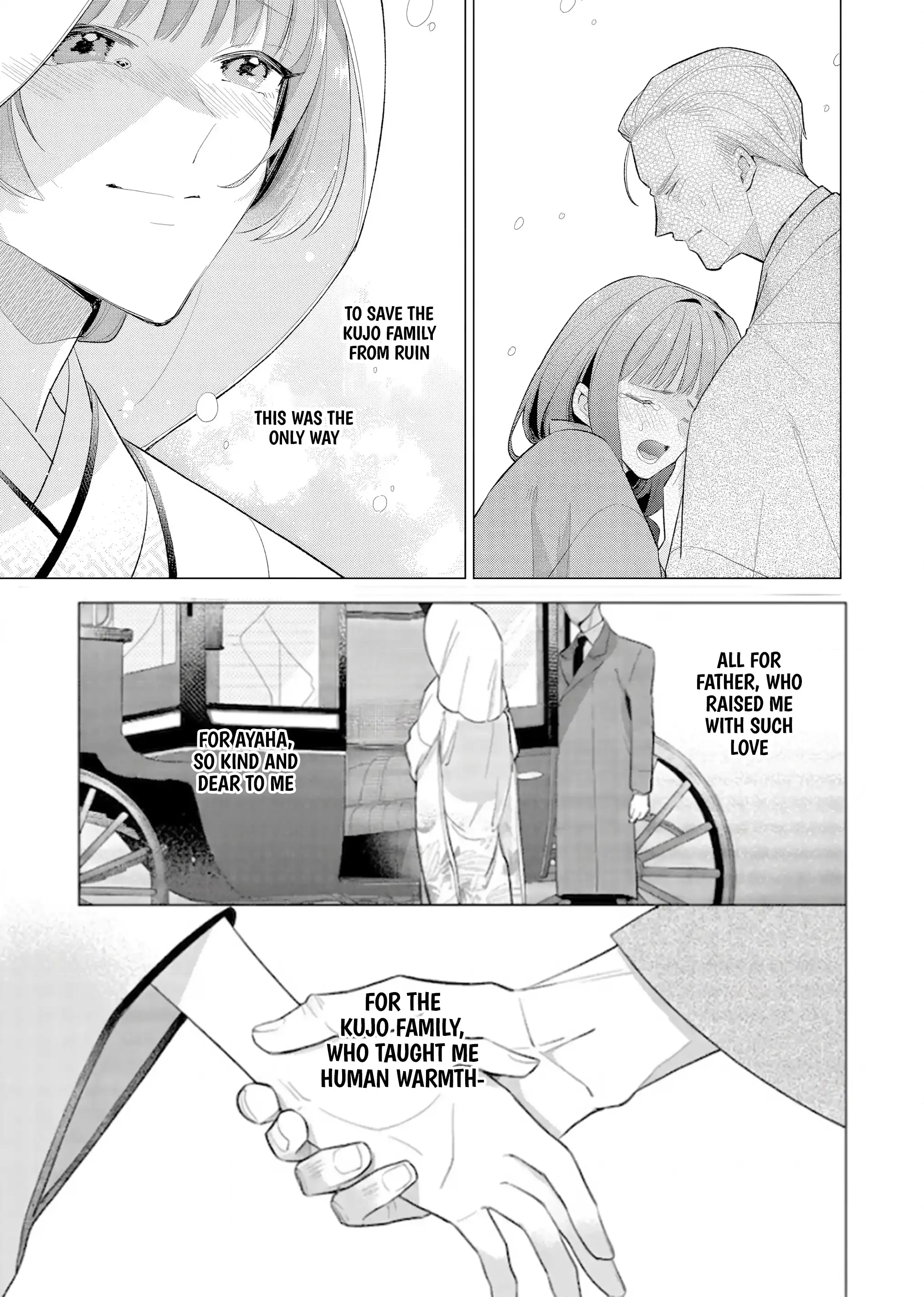 Confession of an Ayakashi Bride Chapter 1 page 11 - 