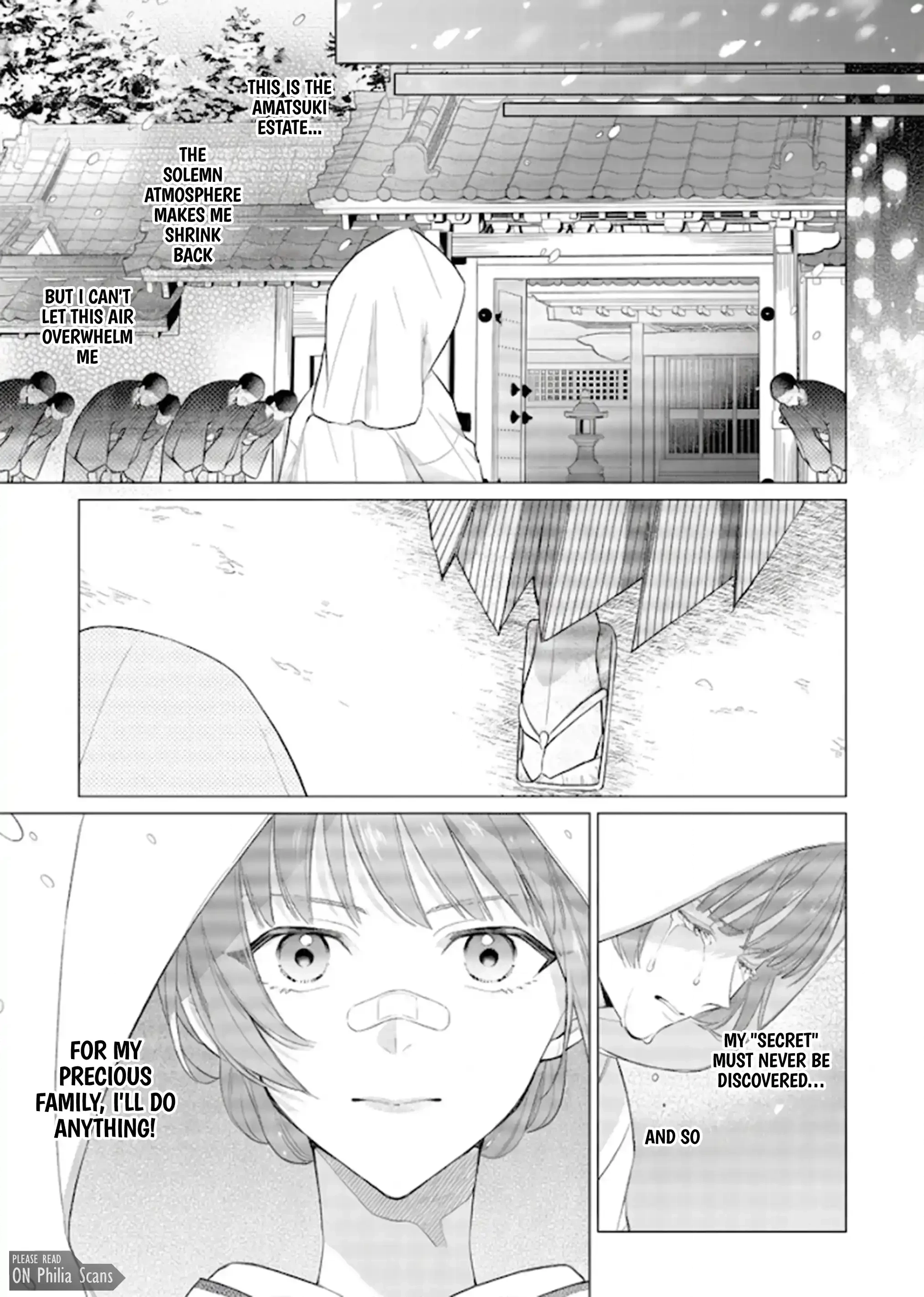 Confession of an Ayakashi Bride Chapter 1 page 13 - 