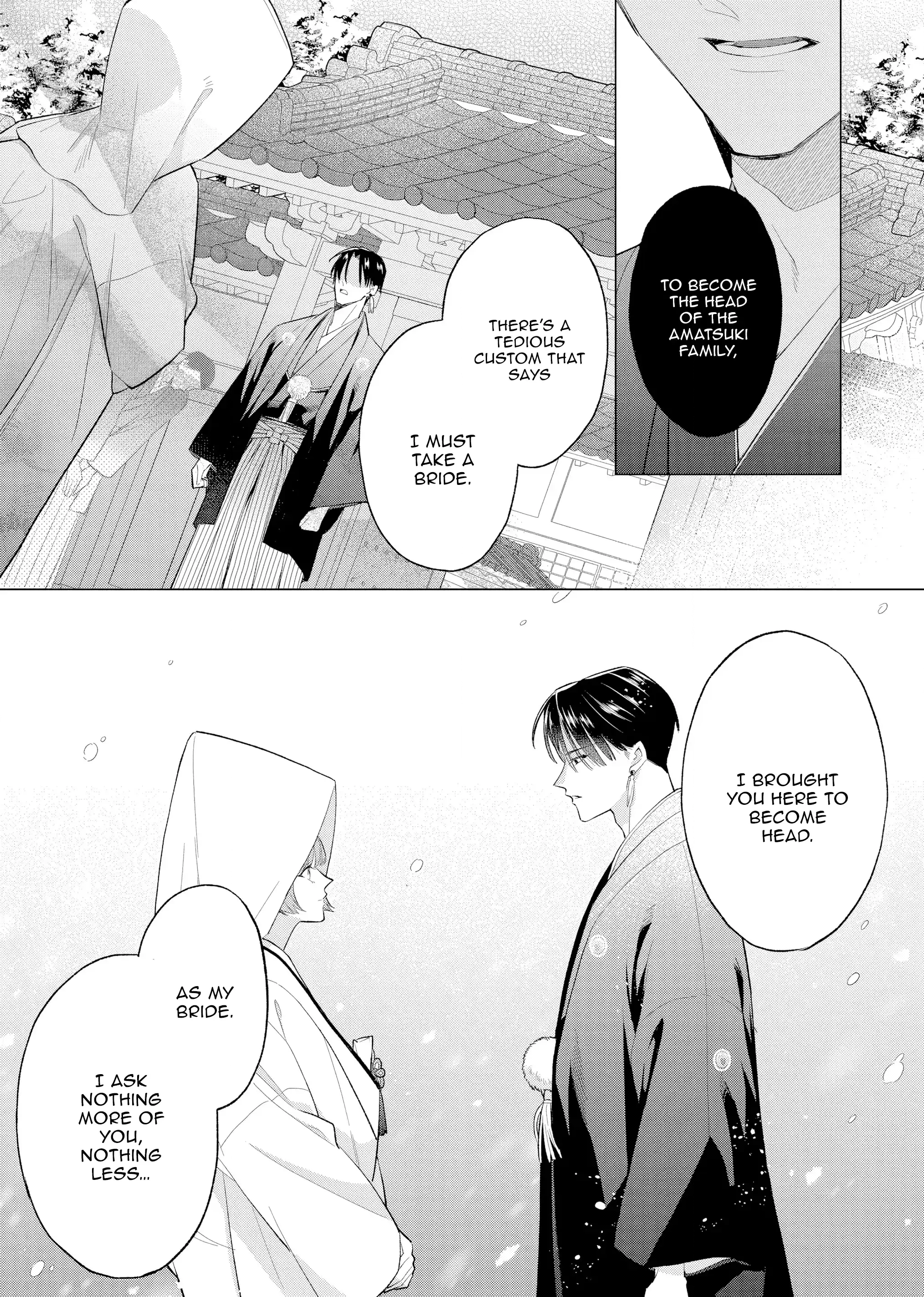Confession of an Ayakashi Bride Chapter 1 page 15 - 