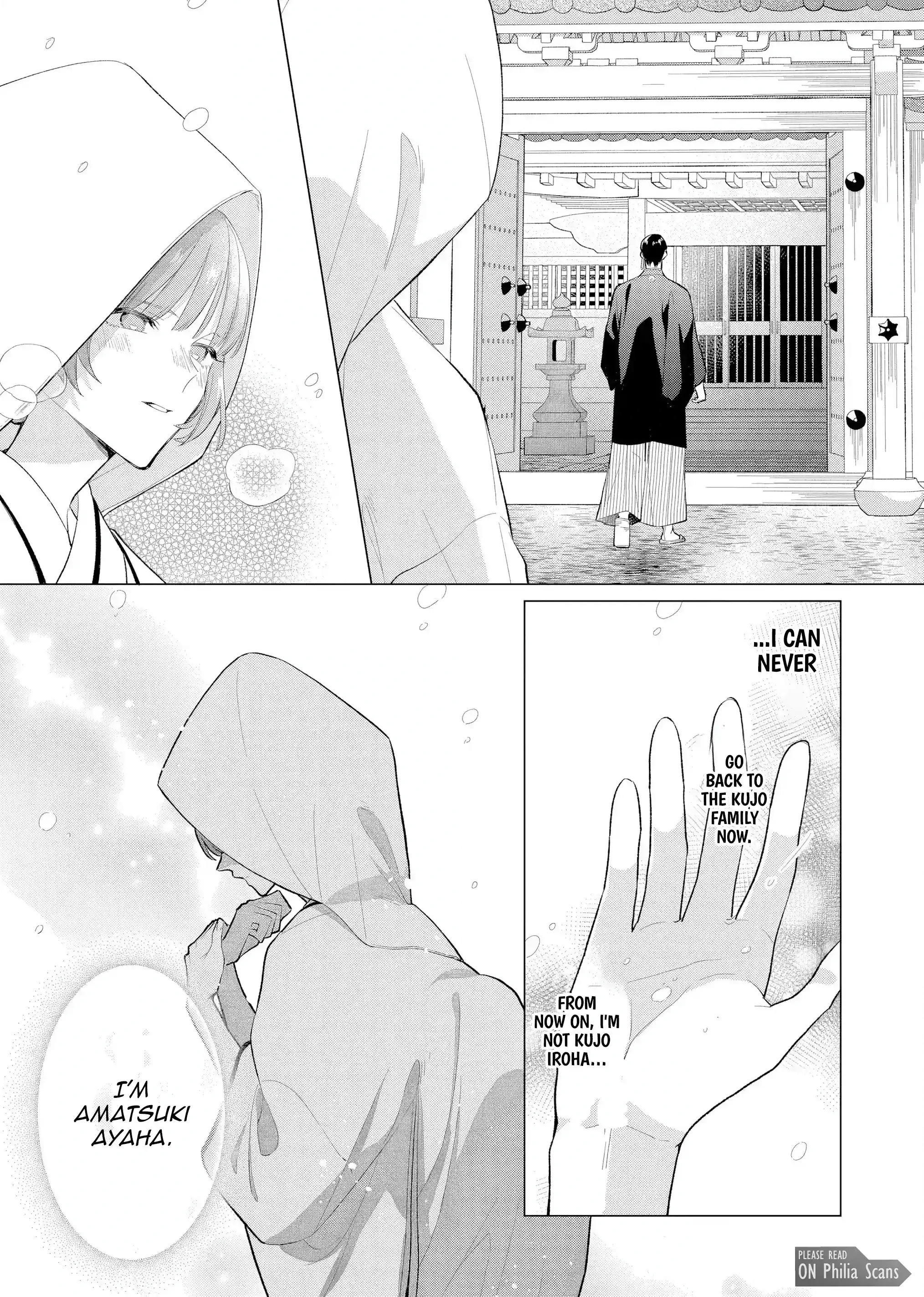 Confession of an Ayakashi Bride Chapter 1 page 17 - 