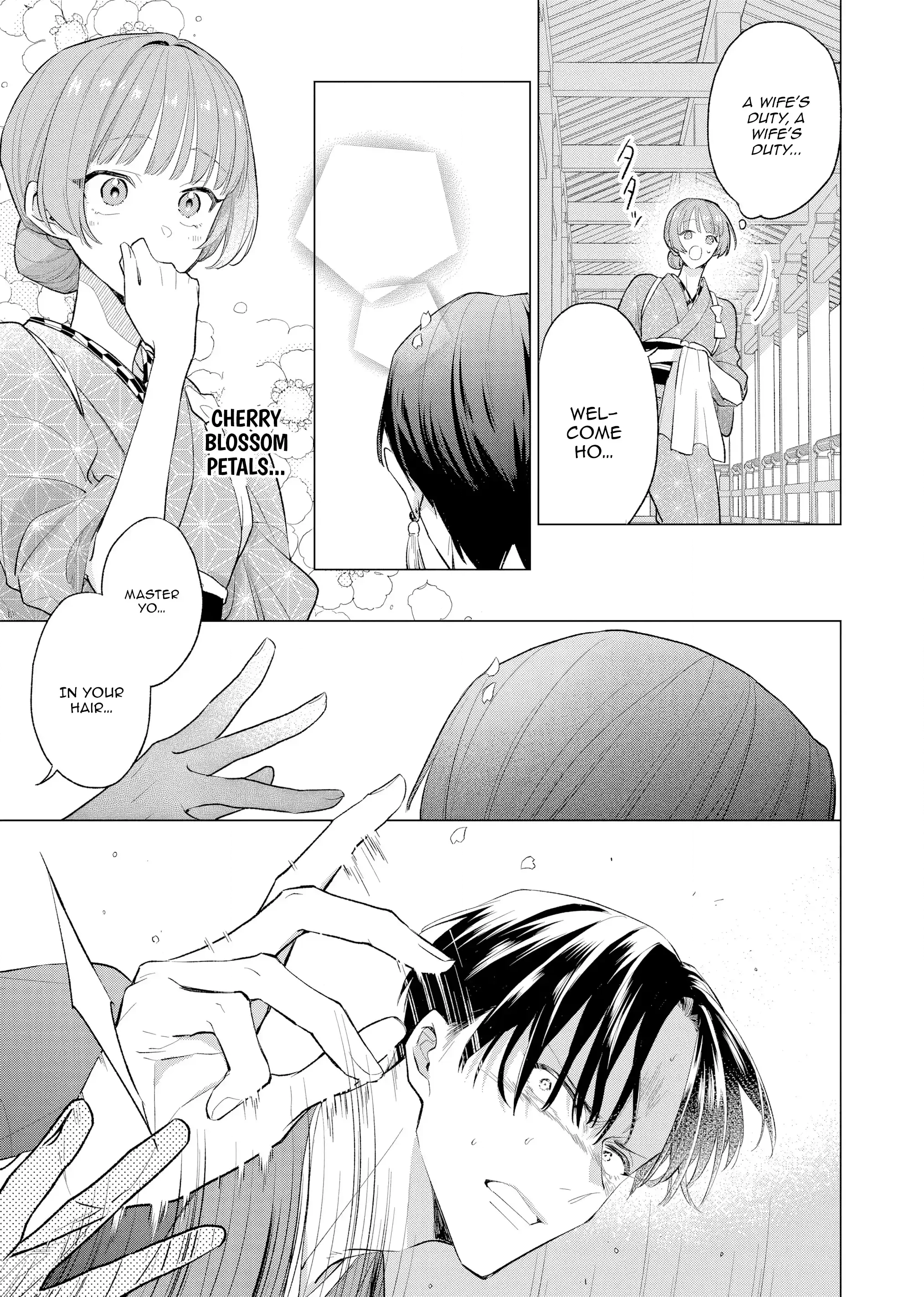 Confession of an Ayakashi Bride Chapter 1 page 19 - 