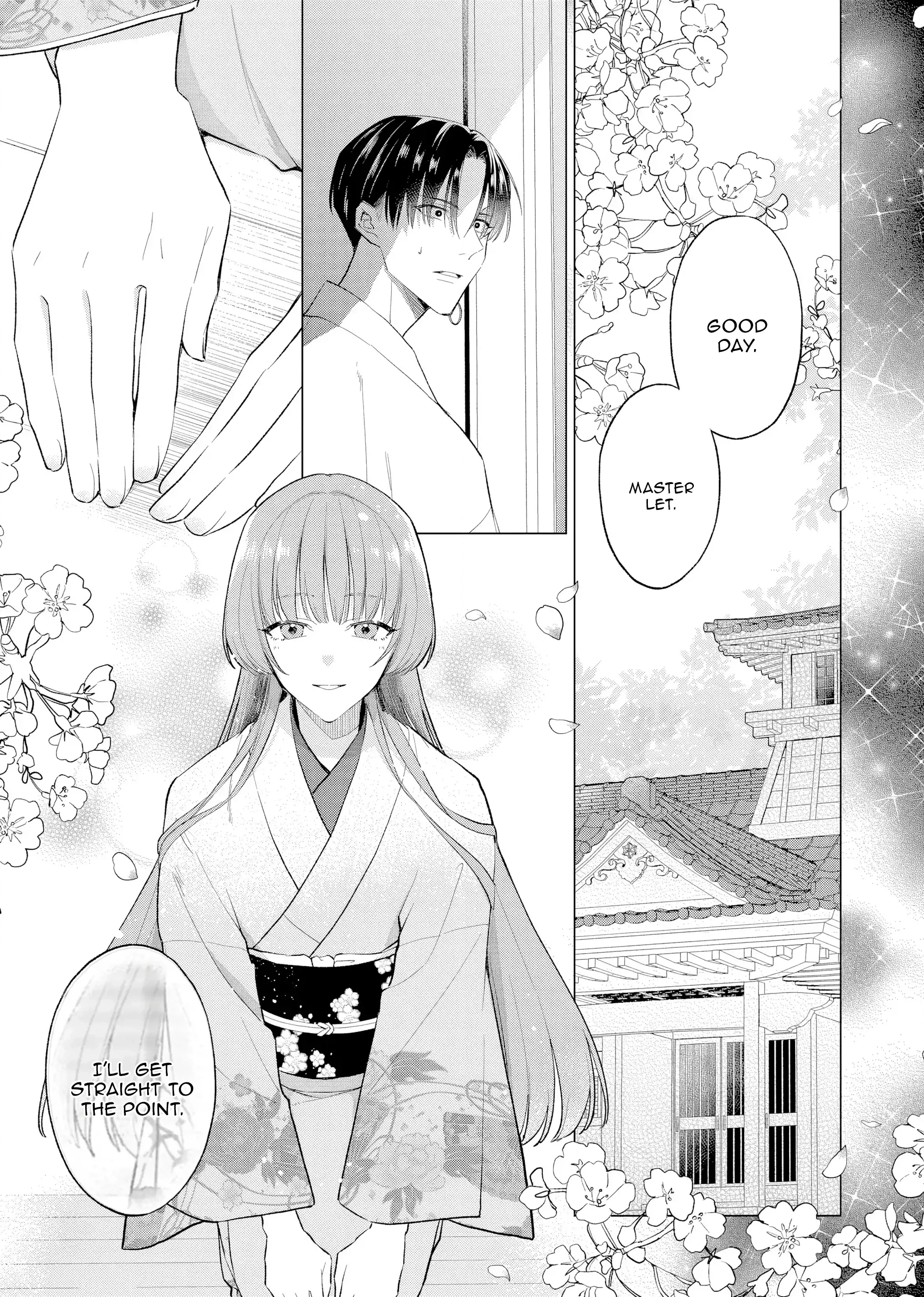 Confession of an Ayakashi Bride Chapter 1 page 3 - 