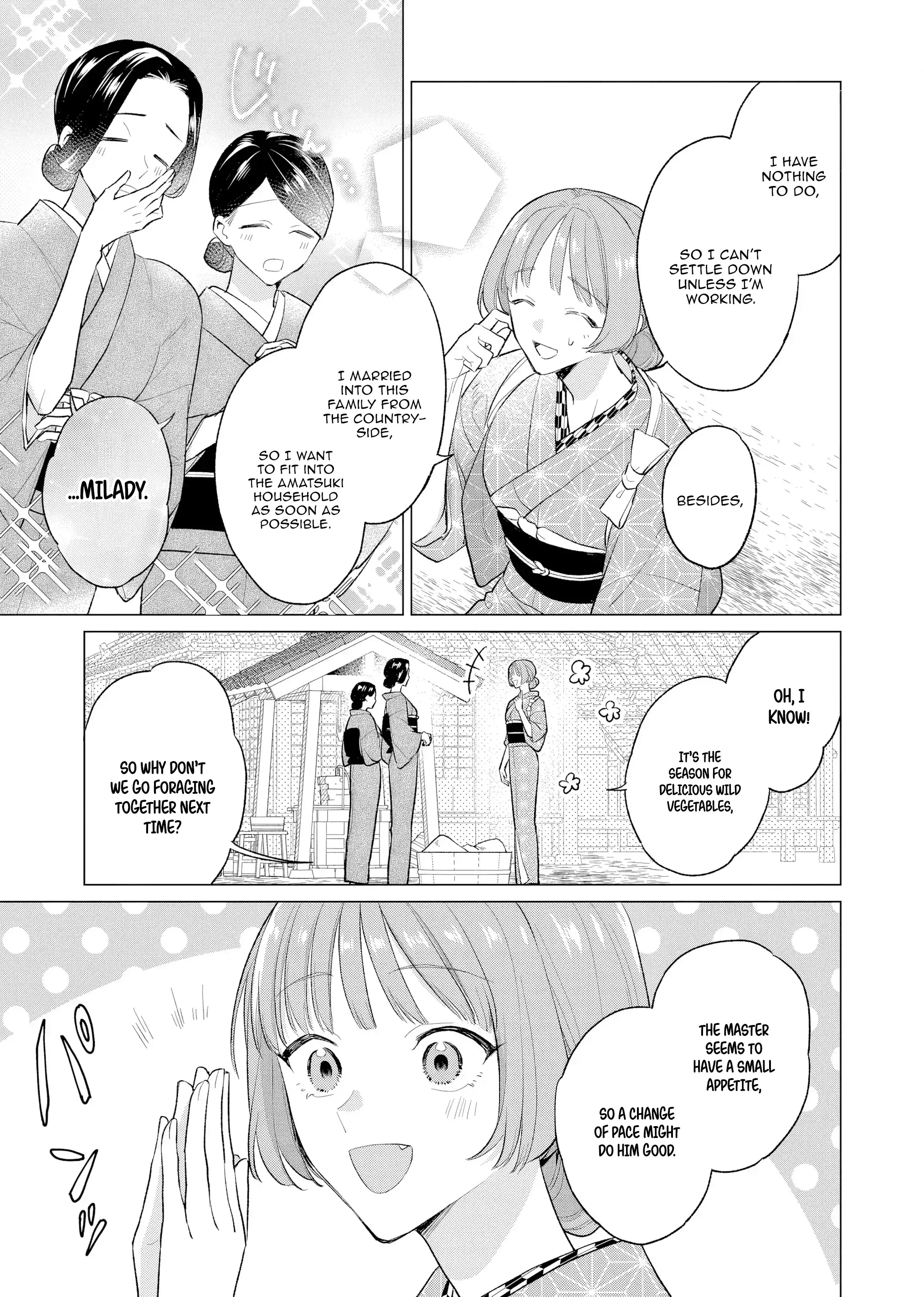 Confession of an Ayakashi Bride Chapter 1 page 23 - 