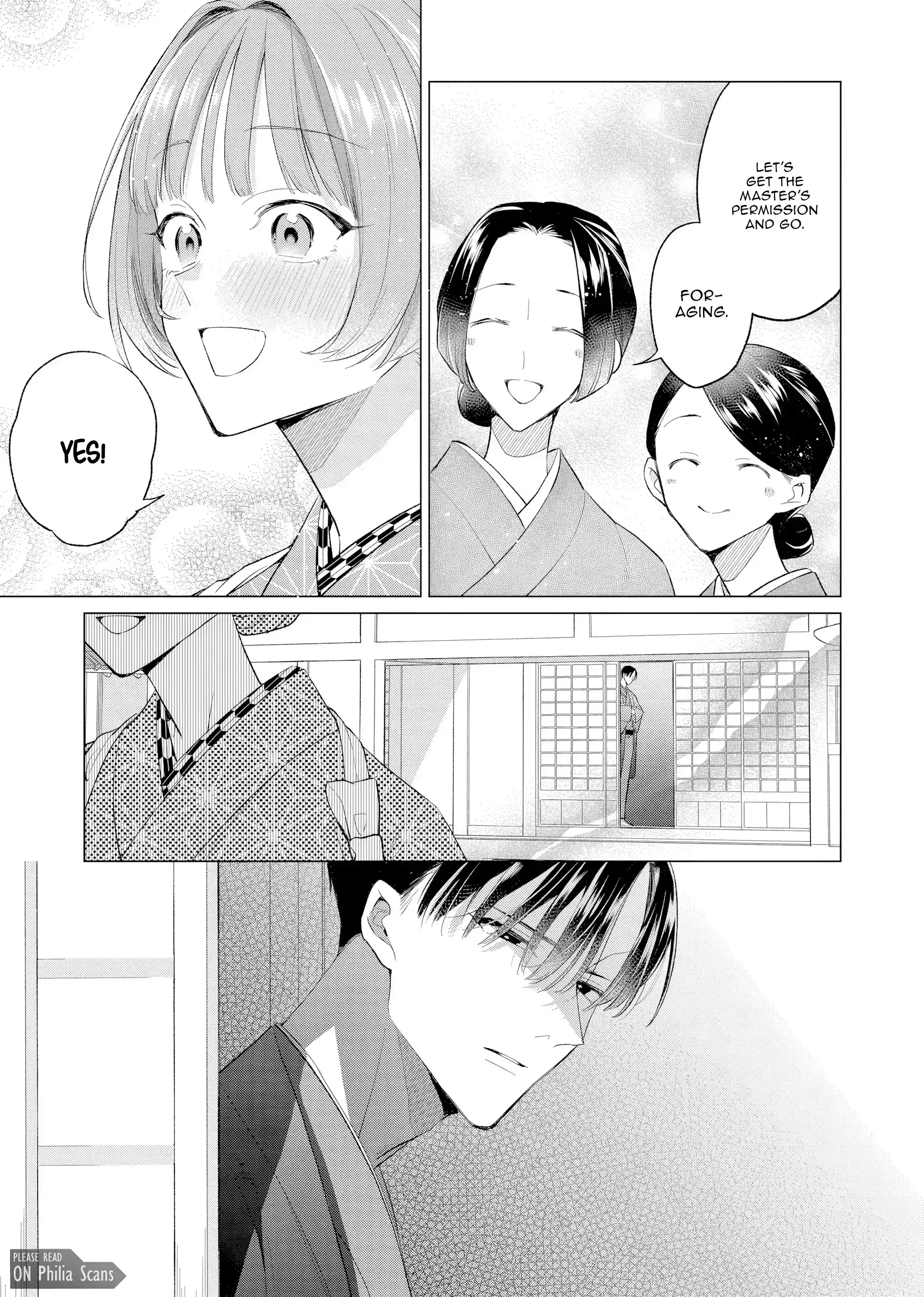Confession of an Ayakashi Bride Chapter 1 page 25 - 