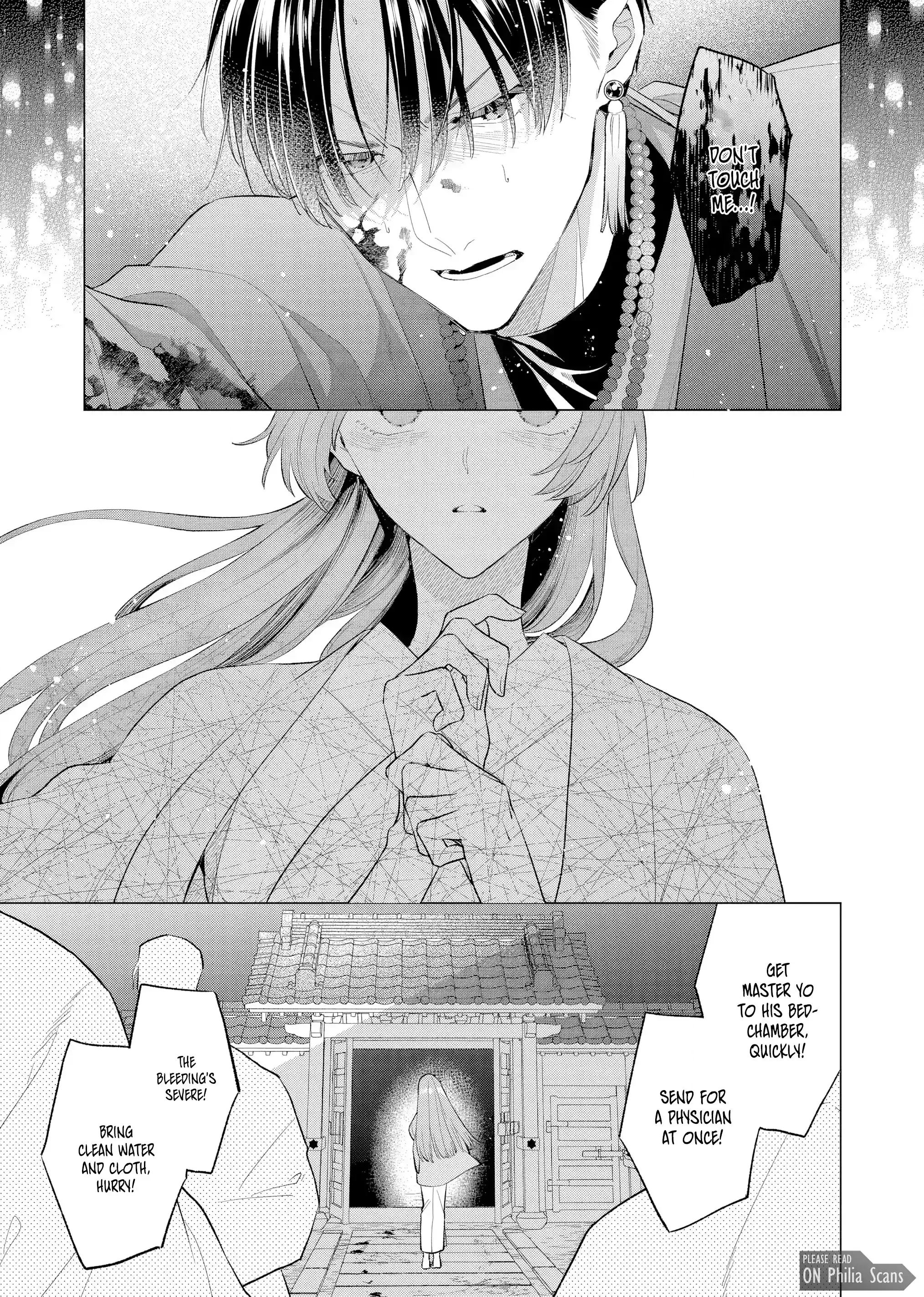 Confession of an Ayakashi Bride Chapter 1 page 29 - 
