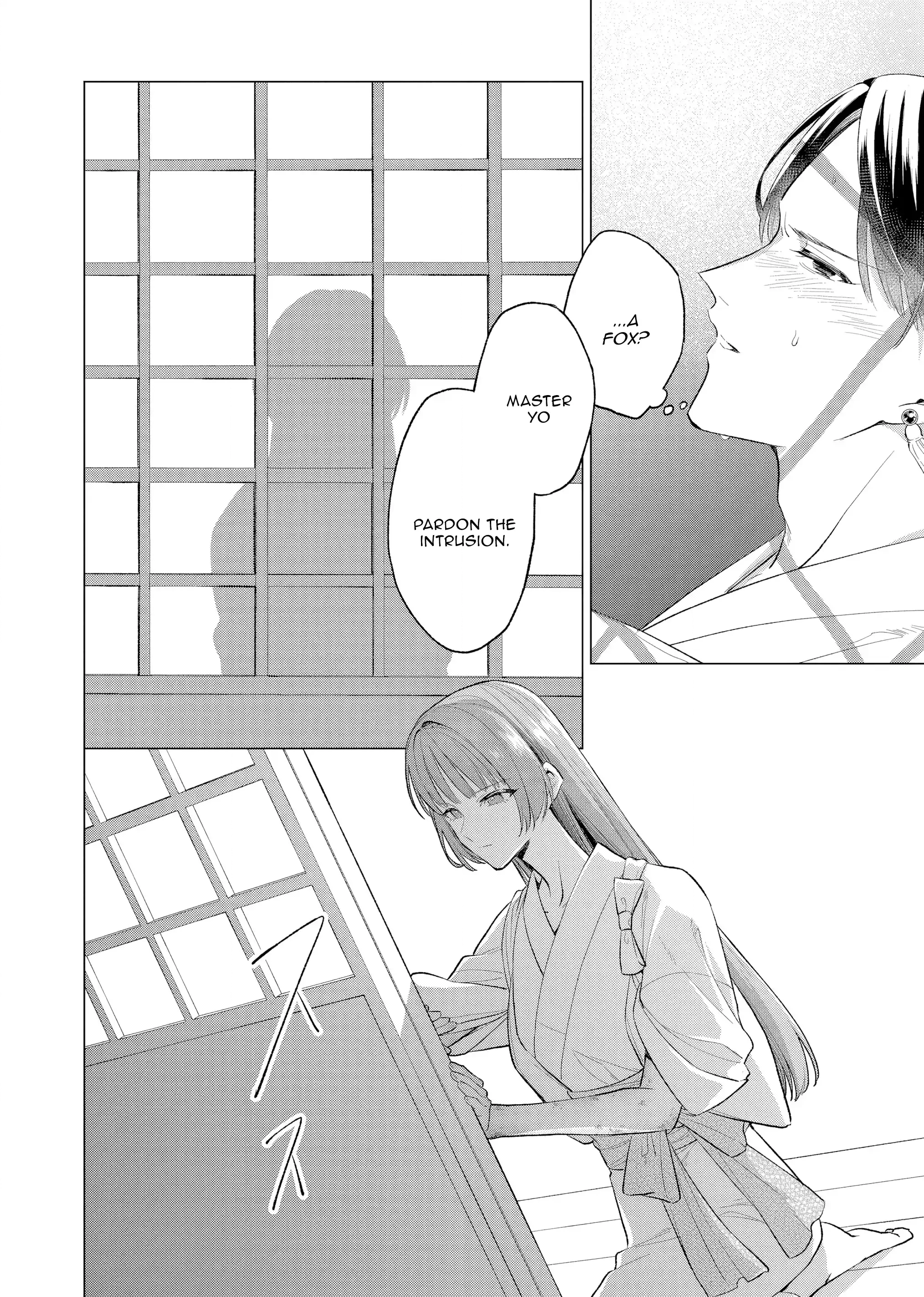 Confession of an Ayakashi Bride Chapter 1 page 32 - 