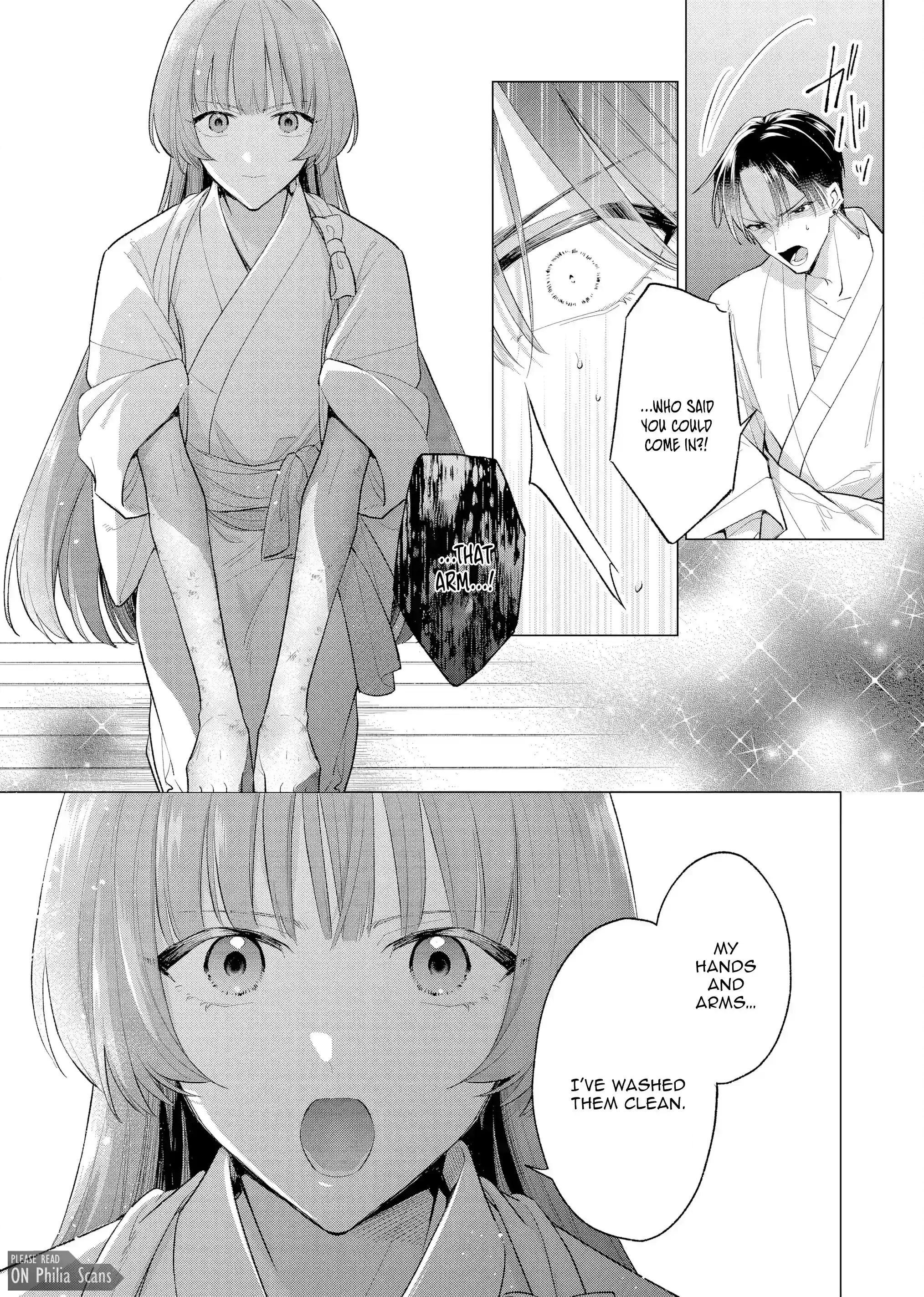 Confession of an Ayakashi Bride Chapter 1 page 33 - 