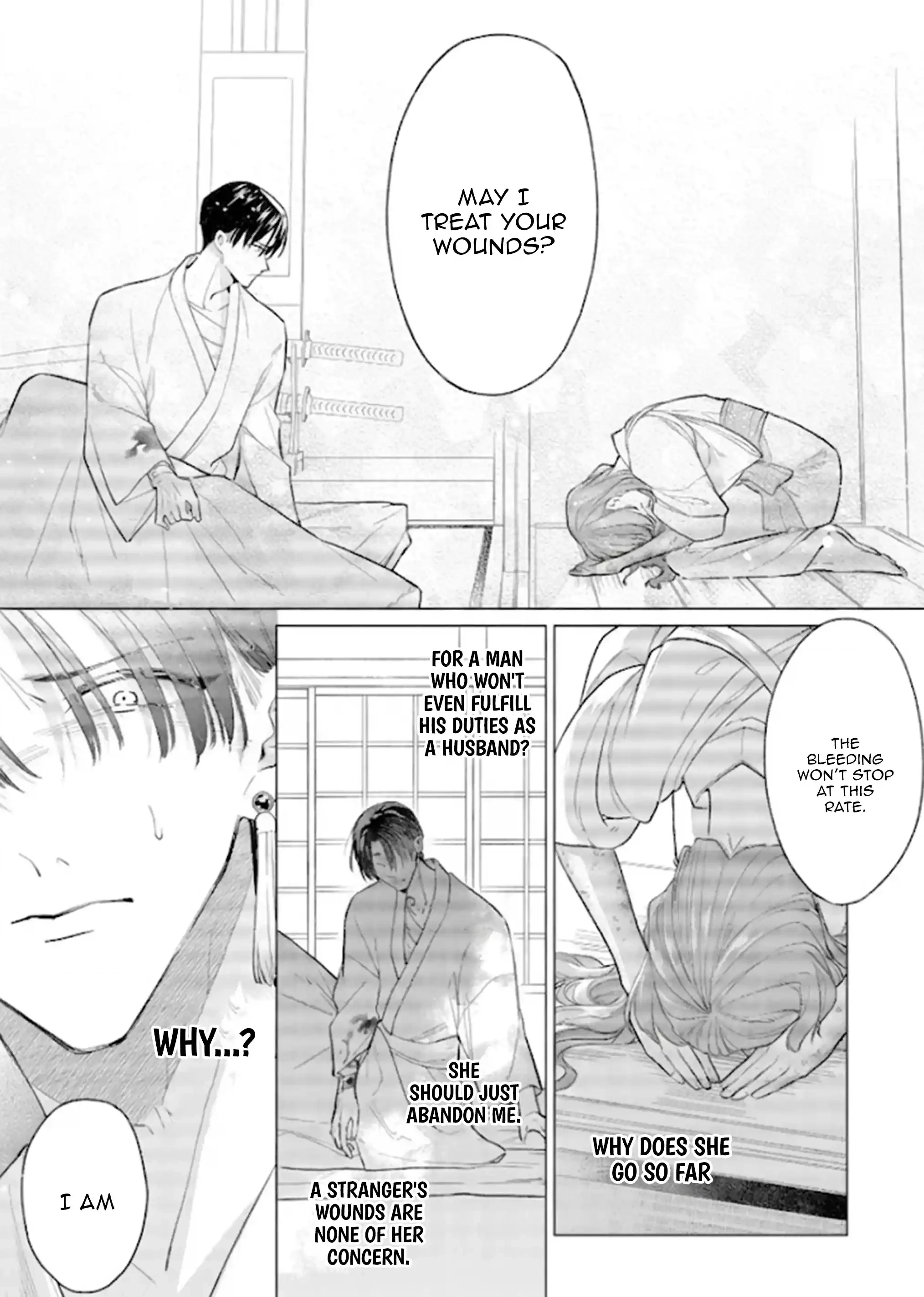 Confession of an Ayakashi Bride Chapter 1 page 35 - 
