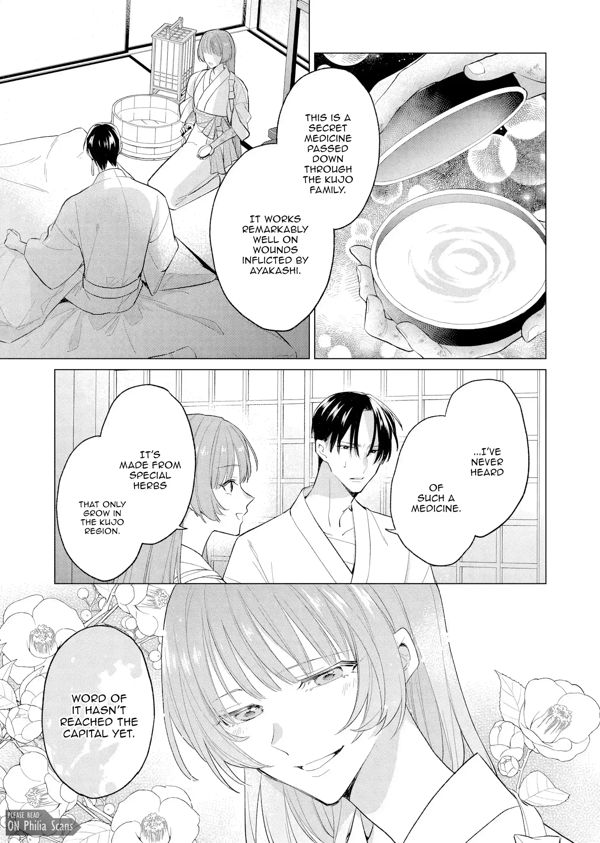 Confession of an Ayakashi Bride Chapter 1 page 37 - 