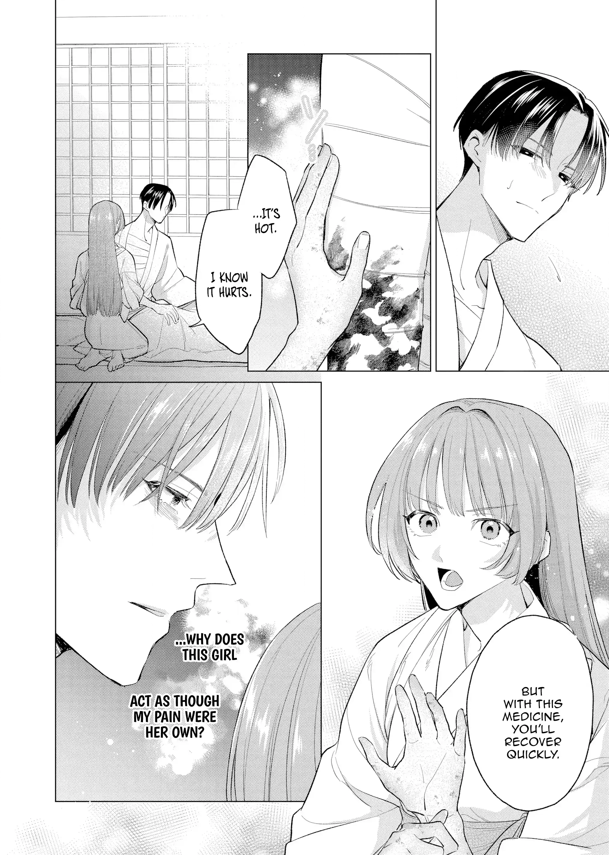 Confession of an Ayakashi Bride Chapter 1 page 38 - 