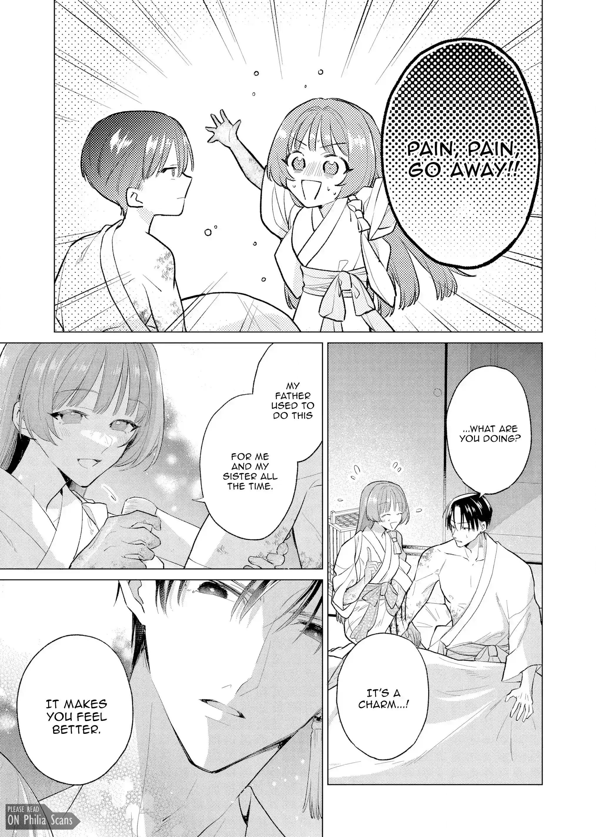 Confession of an Ayakashi Bride Chapter 1 page 41 - 