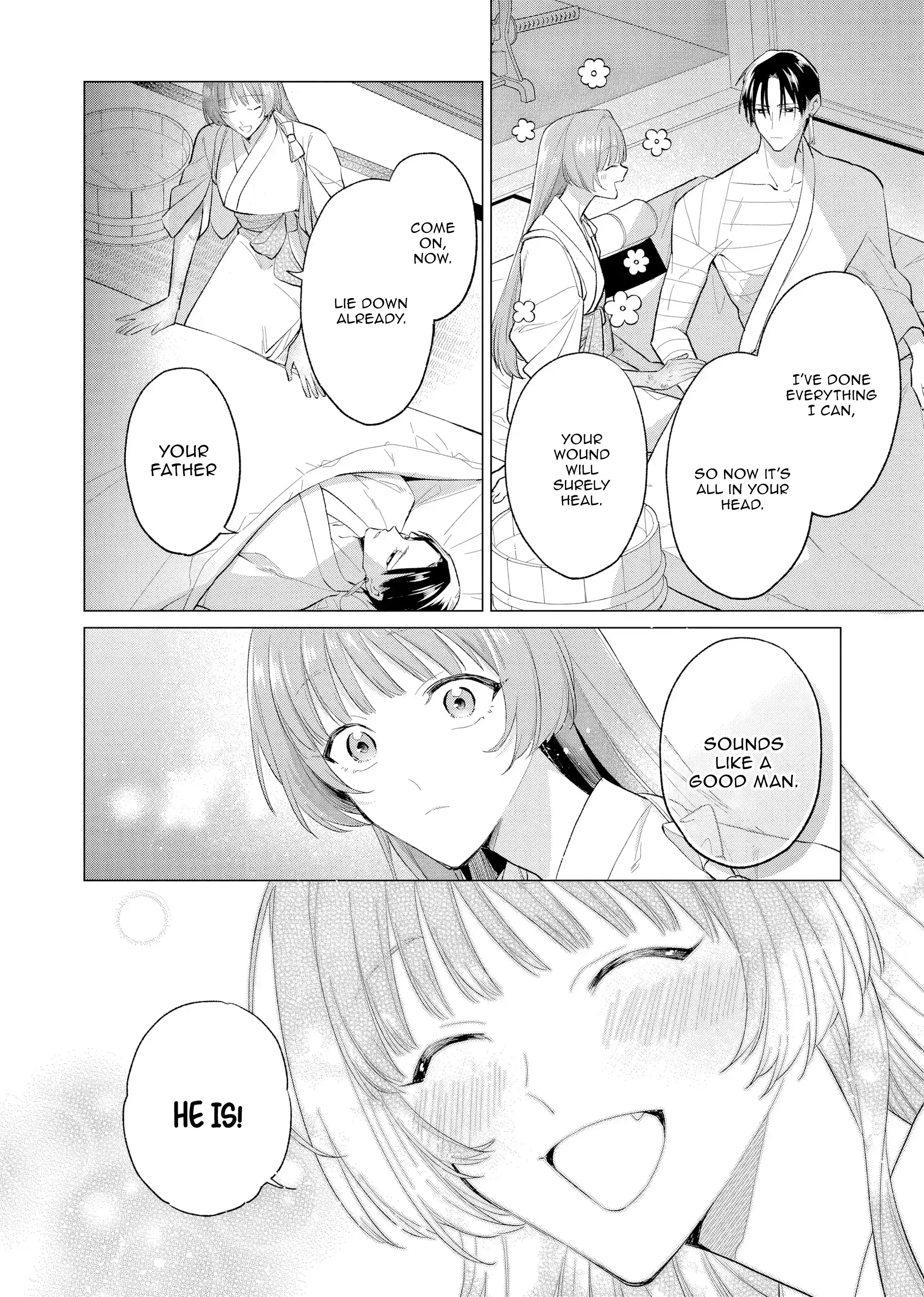Confession of an Ayakashi Bride Chapter 1 page 42 - 