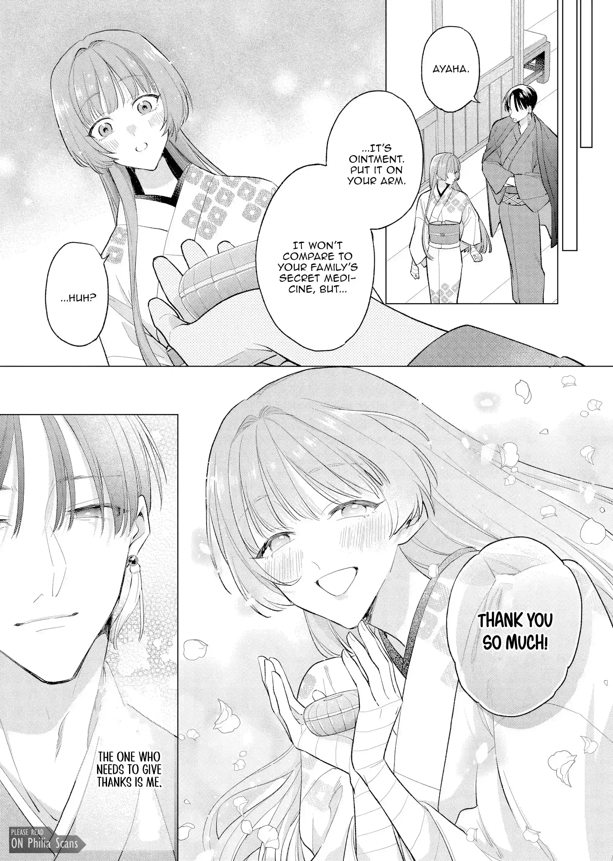 Confession of an Ayakashi Bride Chapter 1 page 45 - 