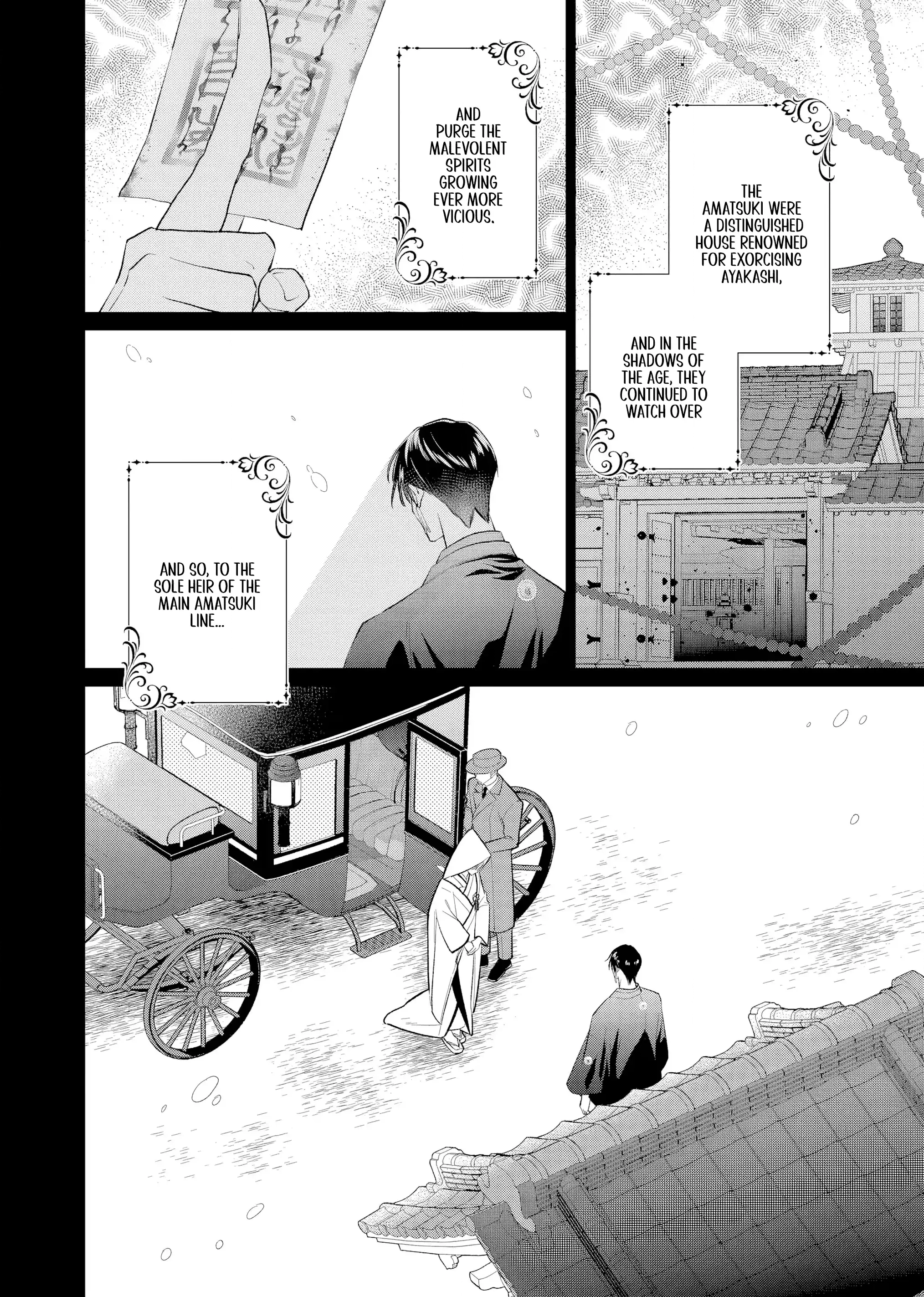 Confession of an Ayakashi Bride Chapter 1 page 6 - 