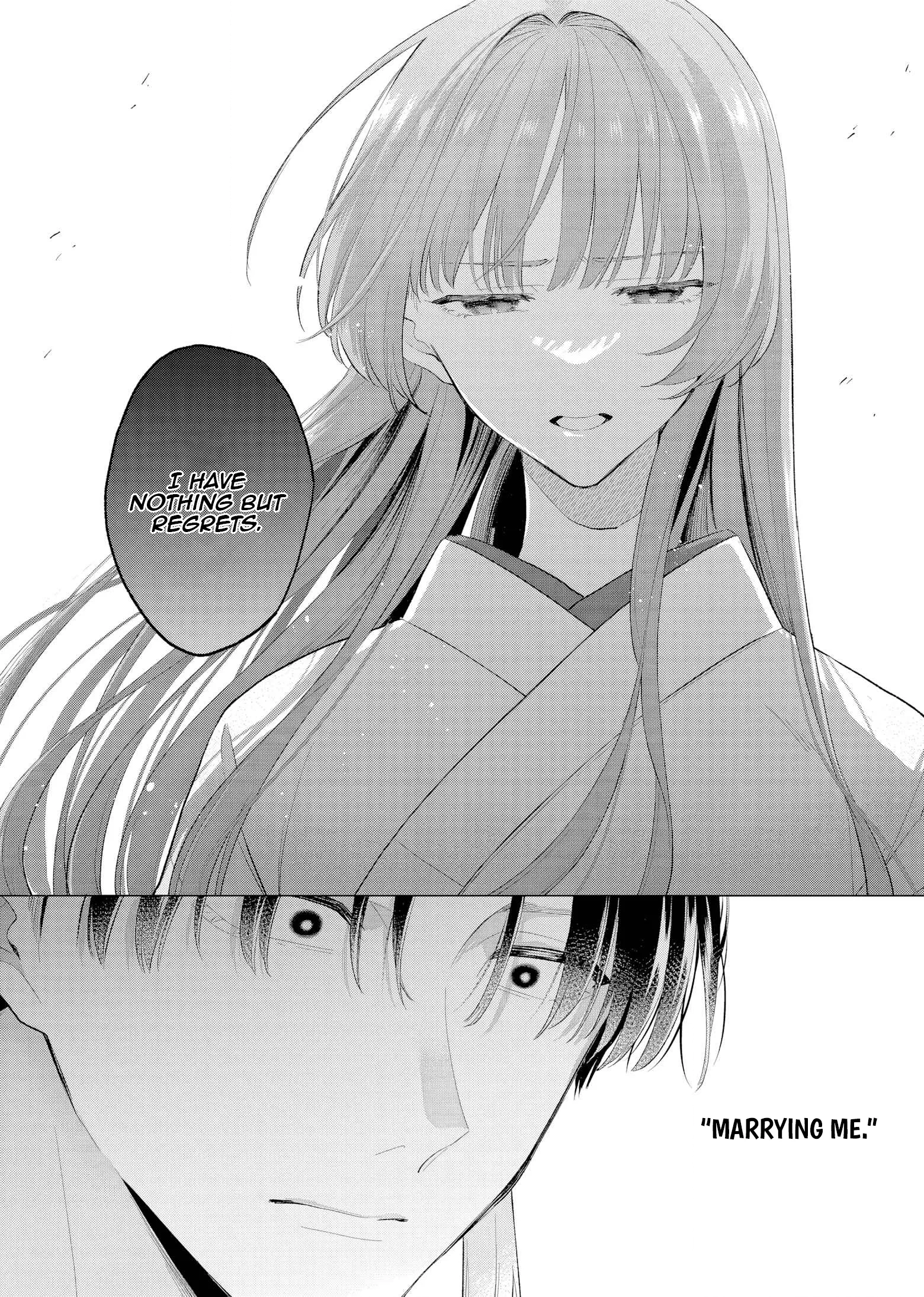 Confession of an Ayakashi Bride Chapter 2 page 11 - 