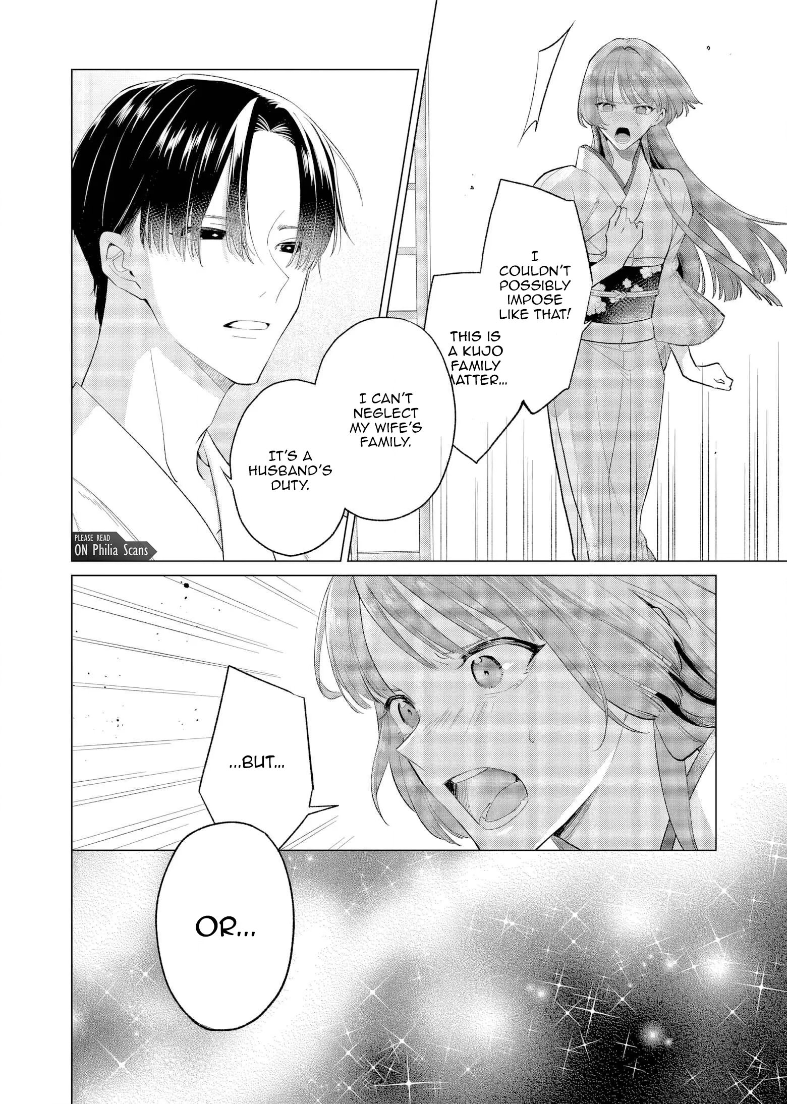 Confession of an Ayakashi Bride Chapter 2 page 15 - 