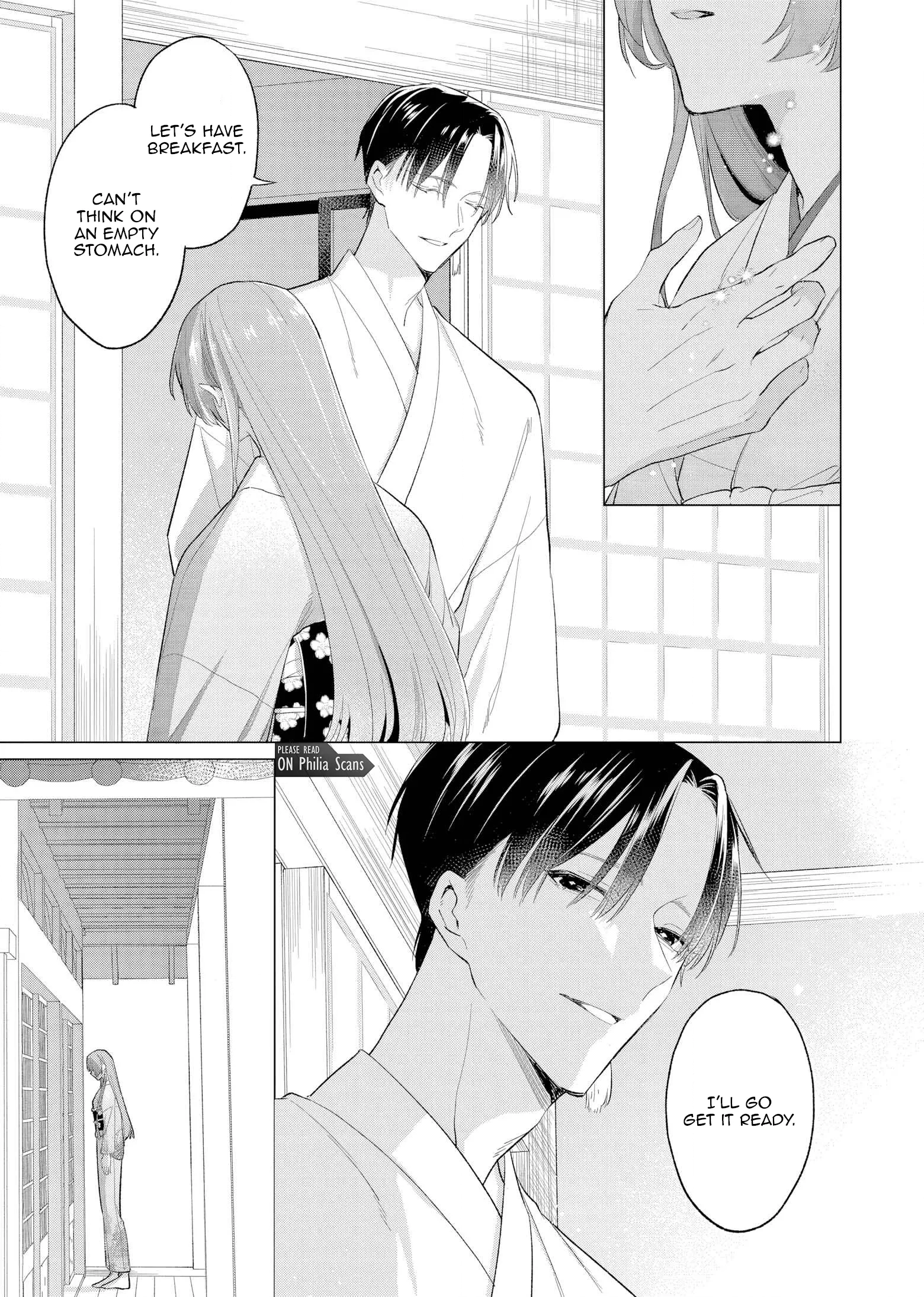 Confession of an Ayakashi Bride Chapter 2 page 20 - 