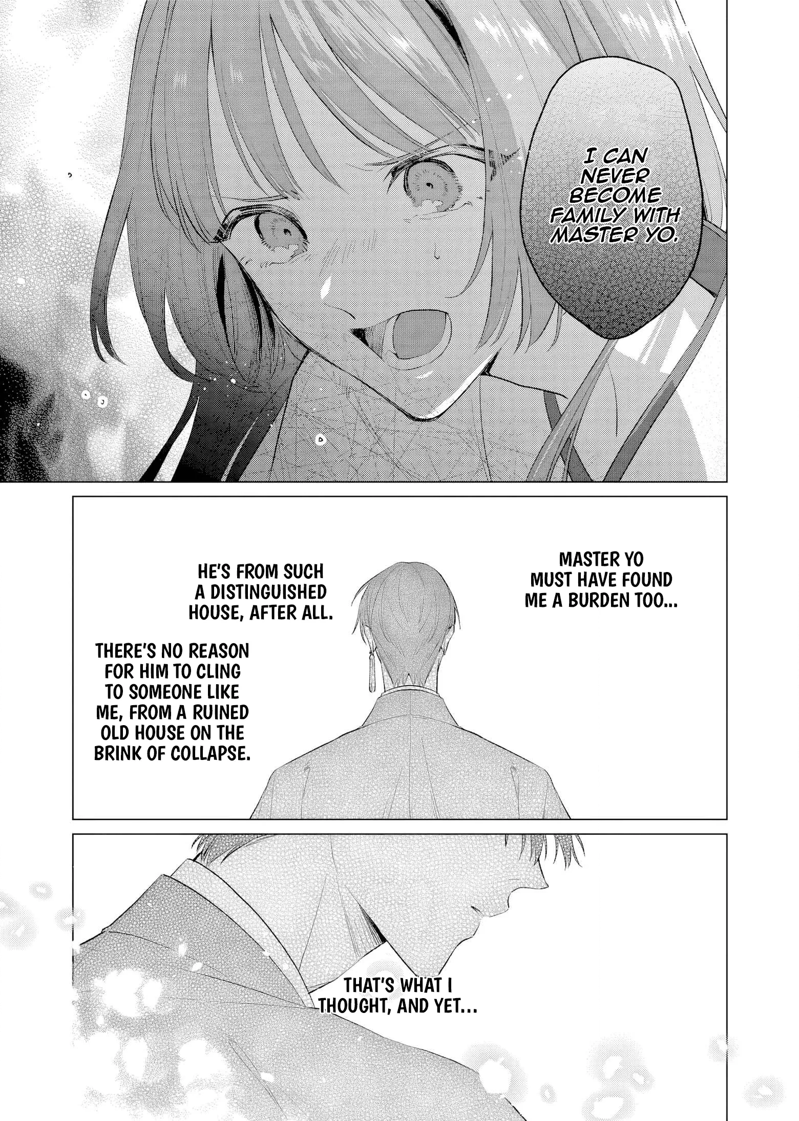 Confession of an Ayakashi Bride Chapter 2 page 22 - 