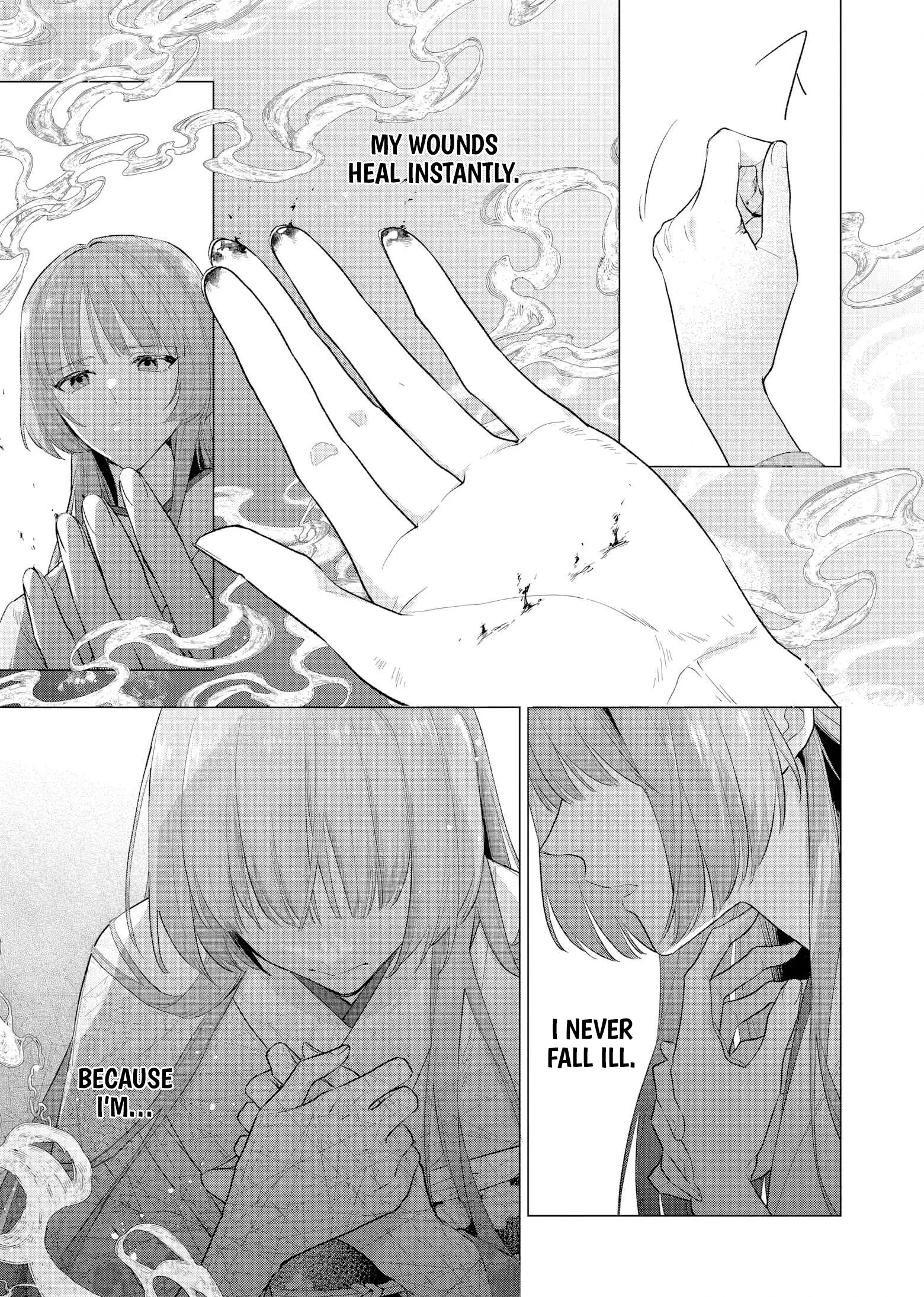Confession of an Ayakashi Bride Chapter 2 page 24 - 