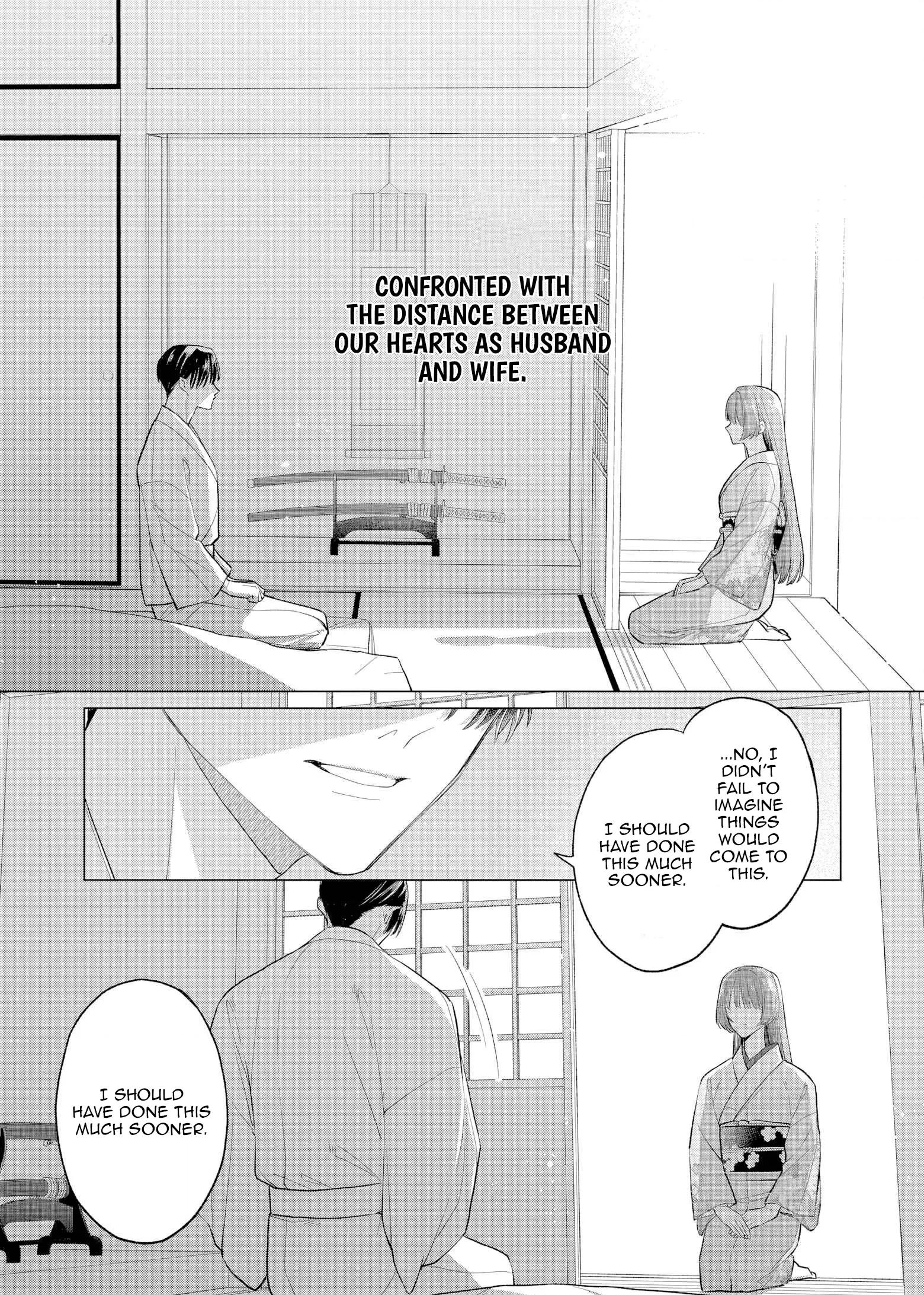 Confession of an Ayakashi Bride Chapter 2 page 4 - 