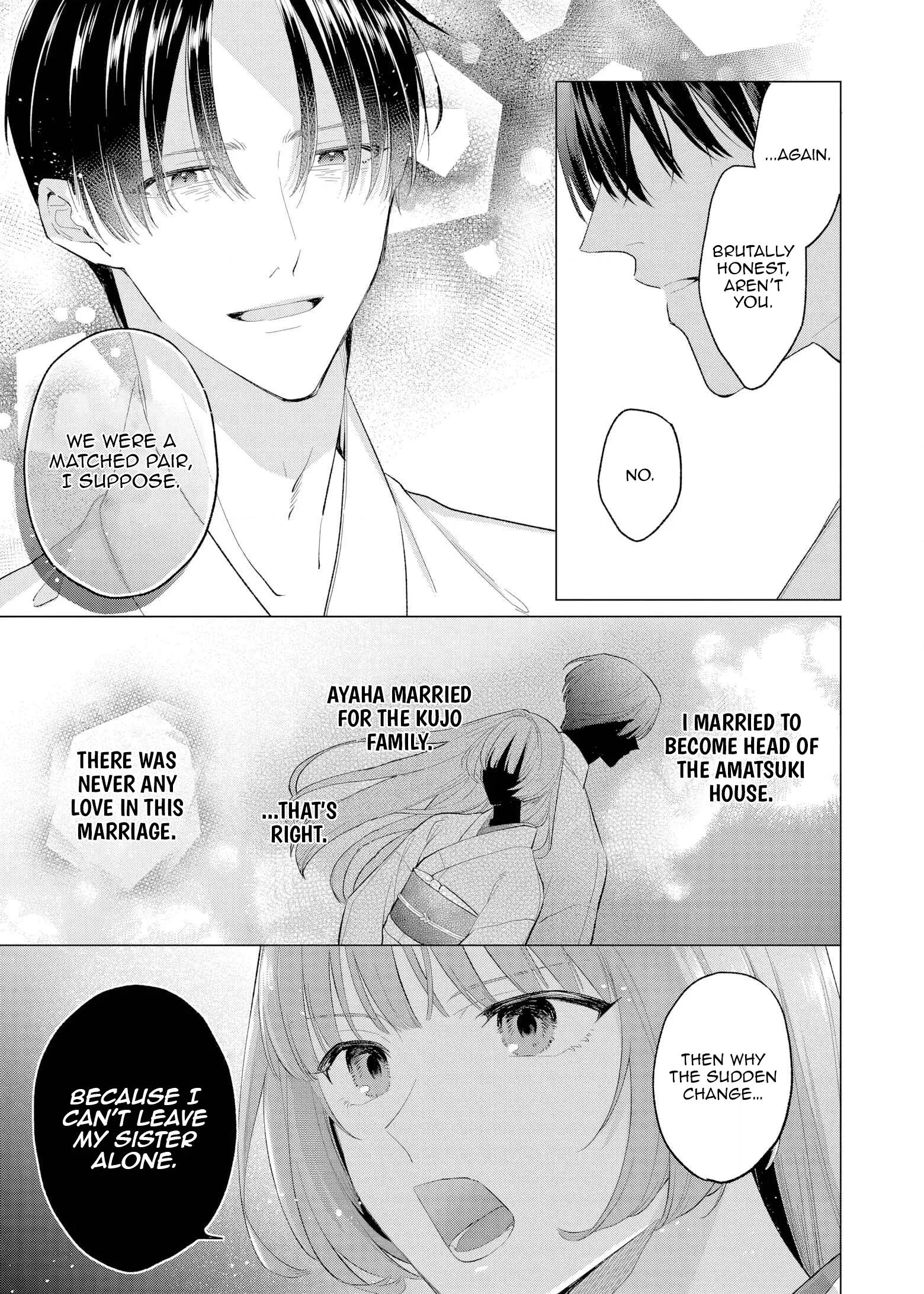 Confession of an Ayakashi Bride Chapter 2 page 8 - 