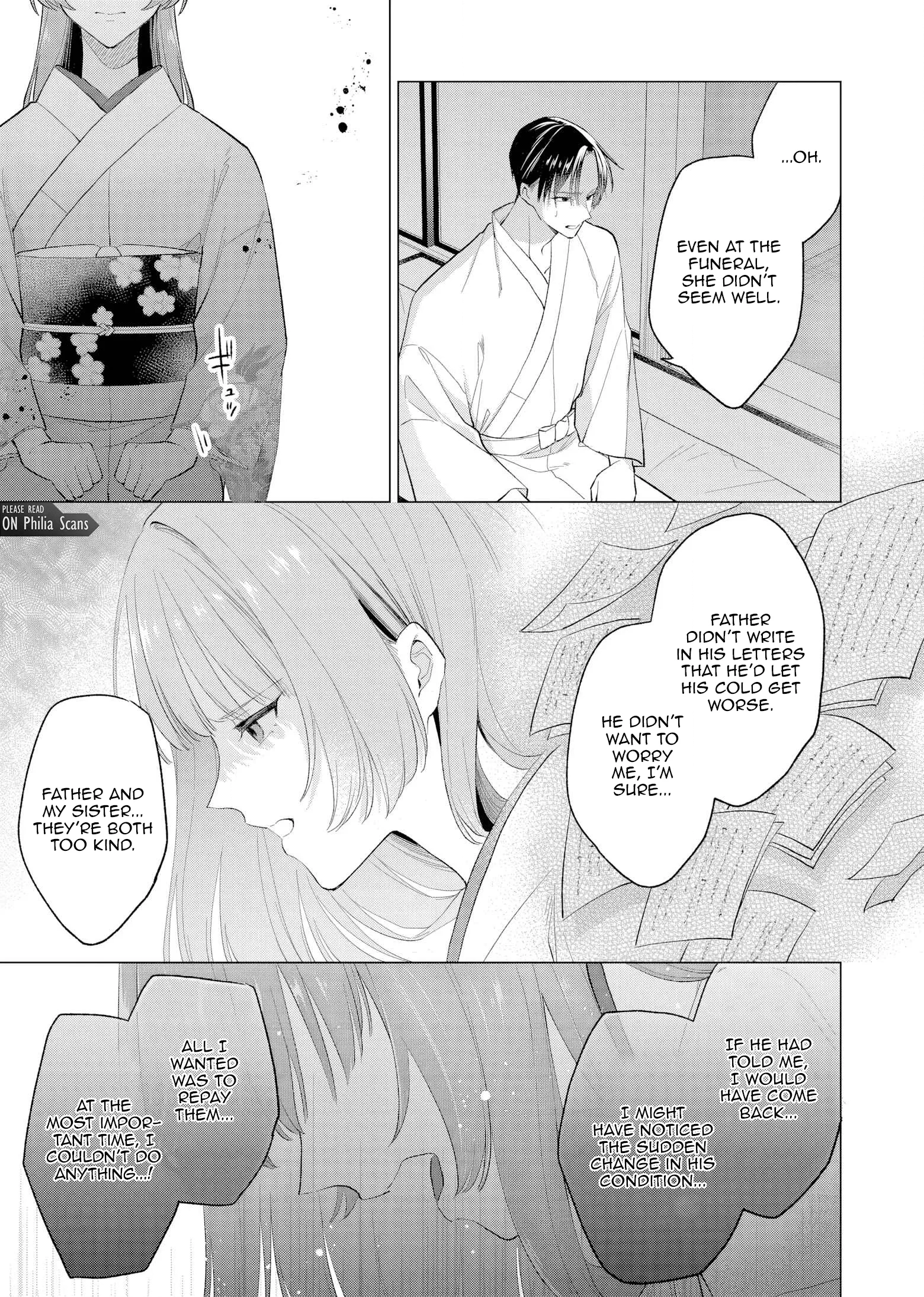 Confession of an Ayakashi Bride Chapter 2 page 10 - 