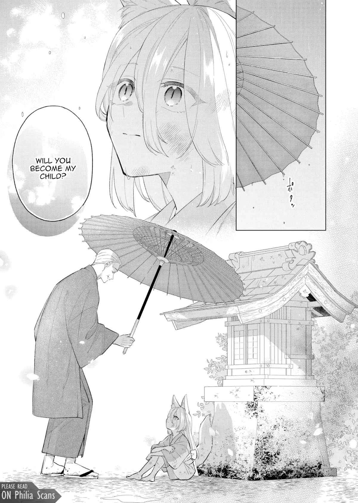Confession of an Ayakashi Bride Chapter 3 page 2 - 