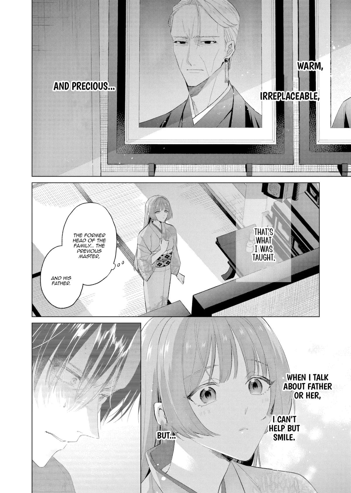 Confession of an Ayakashi Bride Chapter 3 page 13 - 