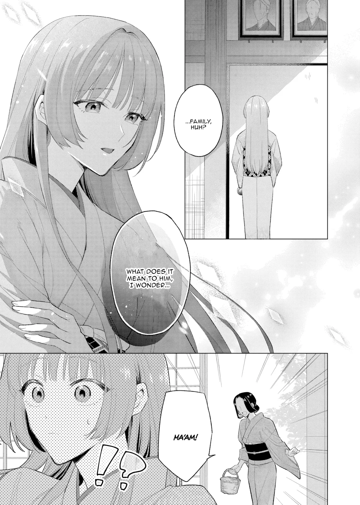 Confession of an Ayakashi Bride Chapter 3 page 14 - 
